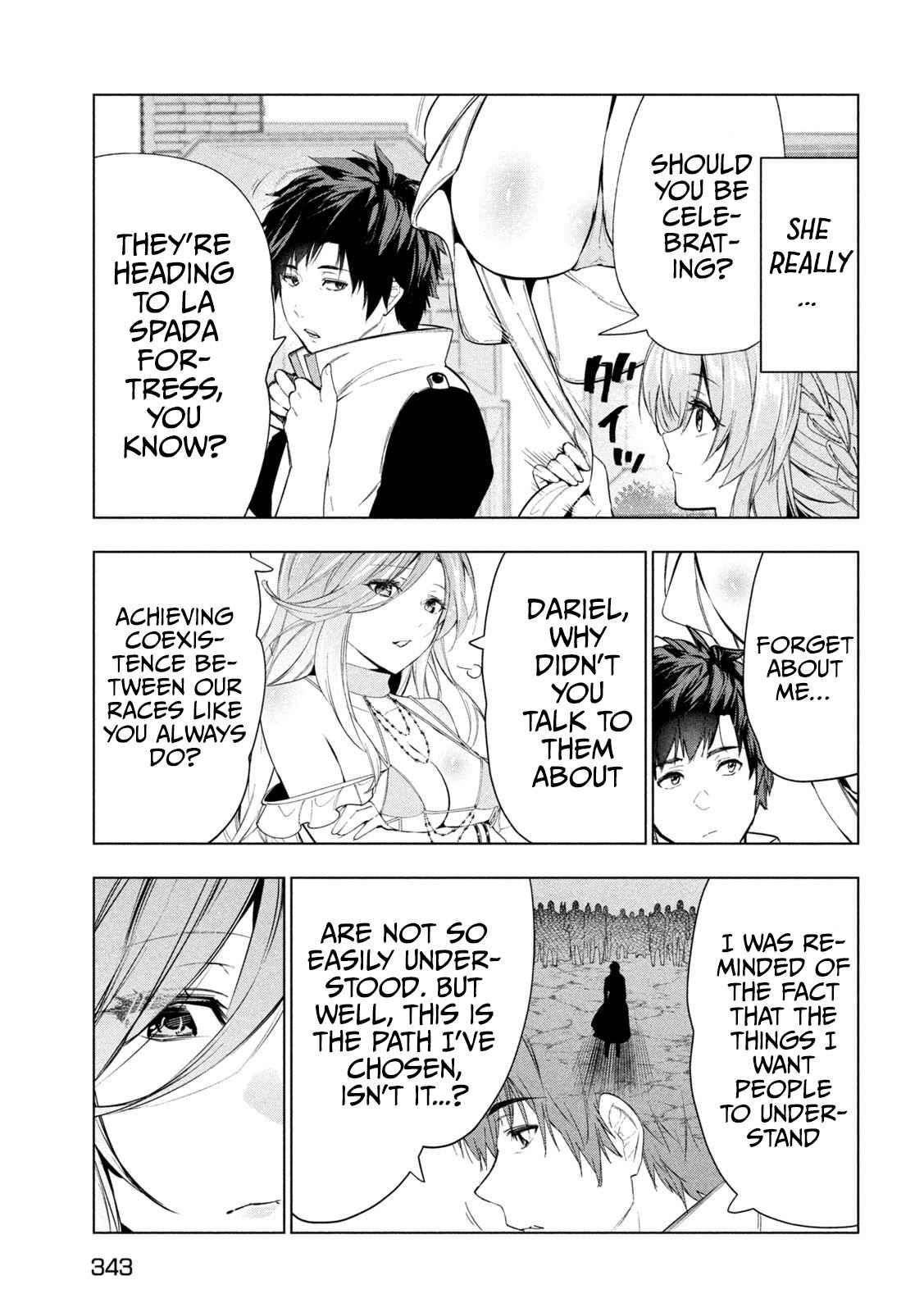 The Slow Second Life of a Dismissed Dark Soldier (age 30) Chapter 36 - Page 33 in English