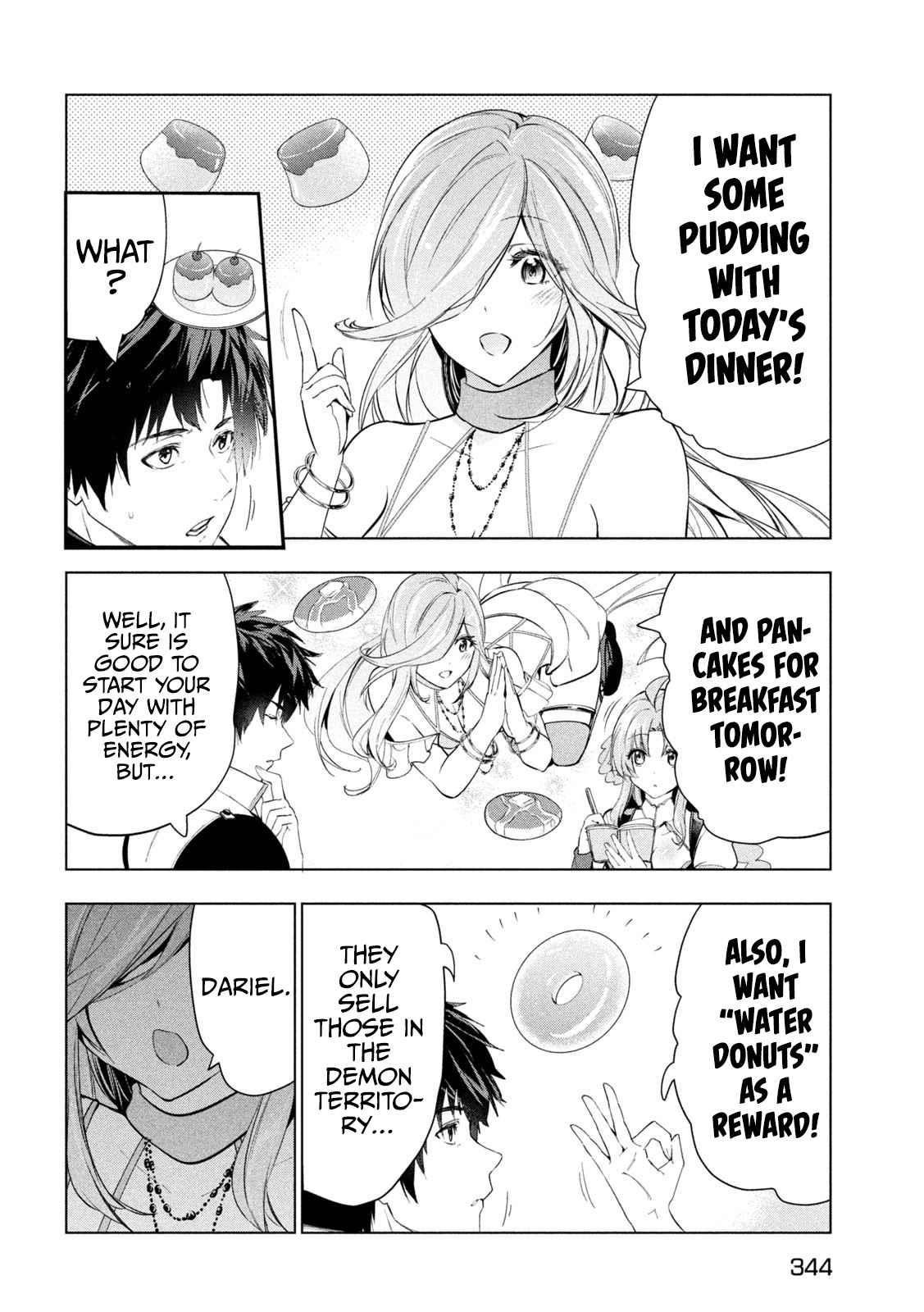 The Slow Second Life of a Dismissed Dark Soldier (age 30) Chapter 36 - Page 34 in English