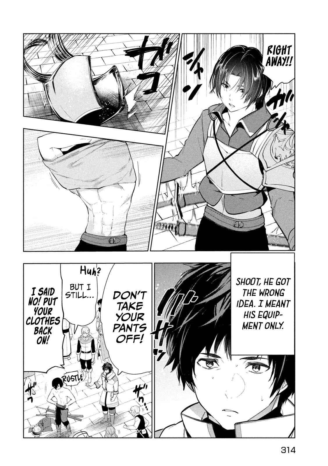 The Slow Second Life of a Dismissed Dark Soldier (age 30) Chapter 36 - Page 4 in English