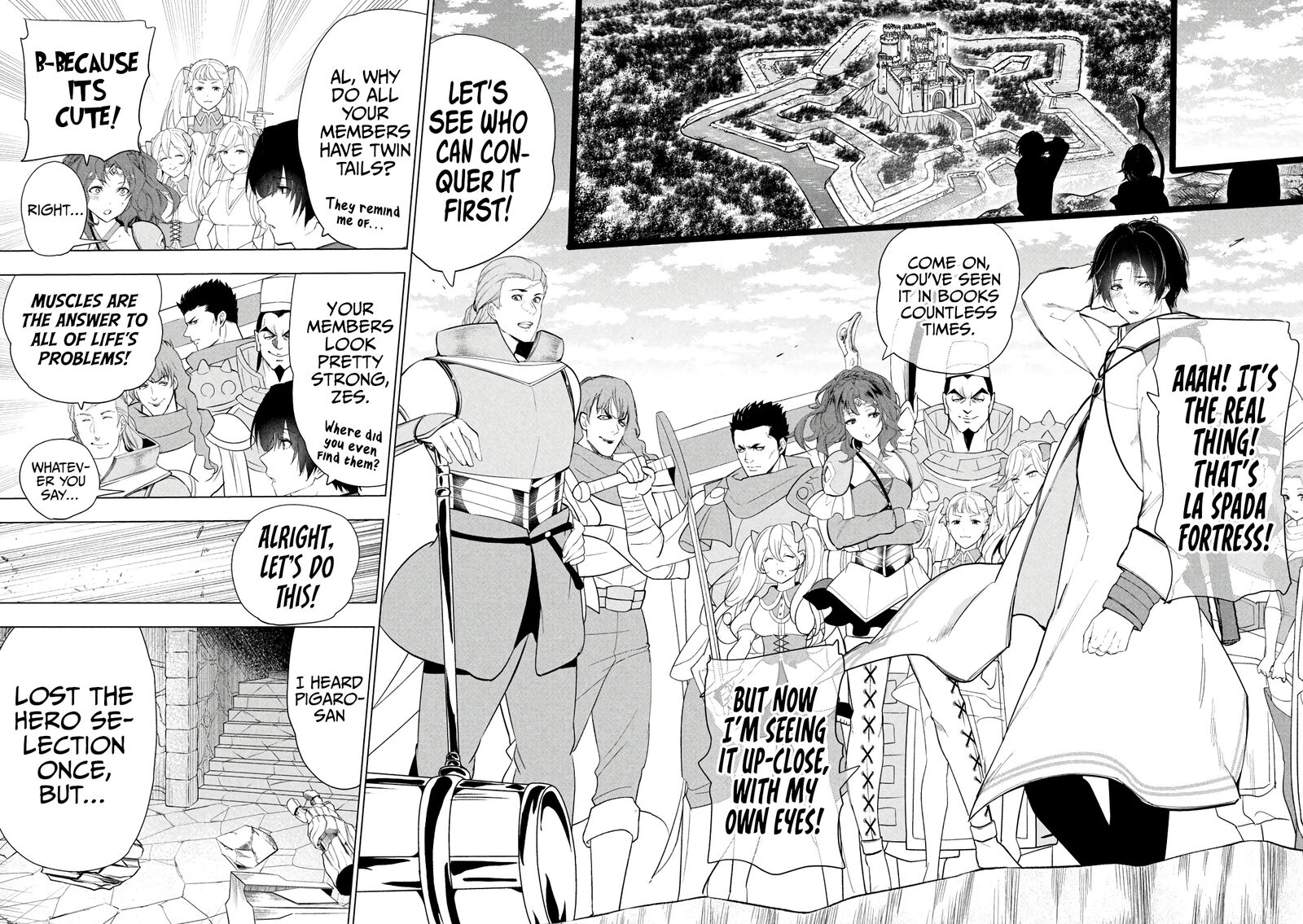 The Slow Second Life of a Dismissed Dark Soldier (age 30) Chapter 37 - Page 24 in English