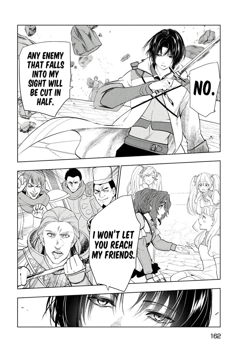 The Slow Second Life of a Dismissed Dark Soldier (age 30) Chapter 37 - Page 27 in English