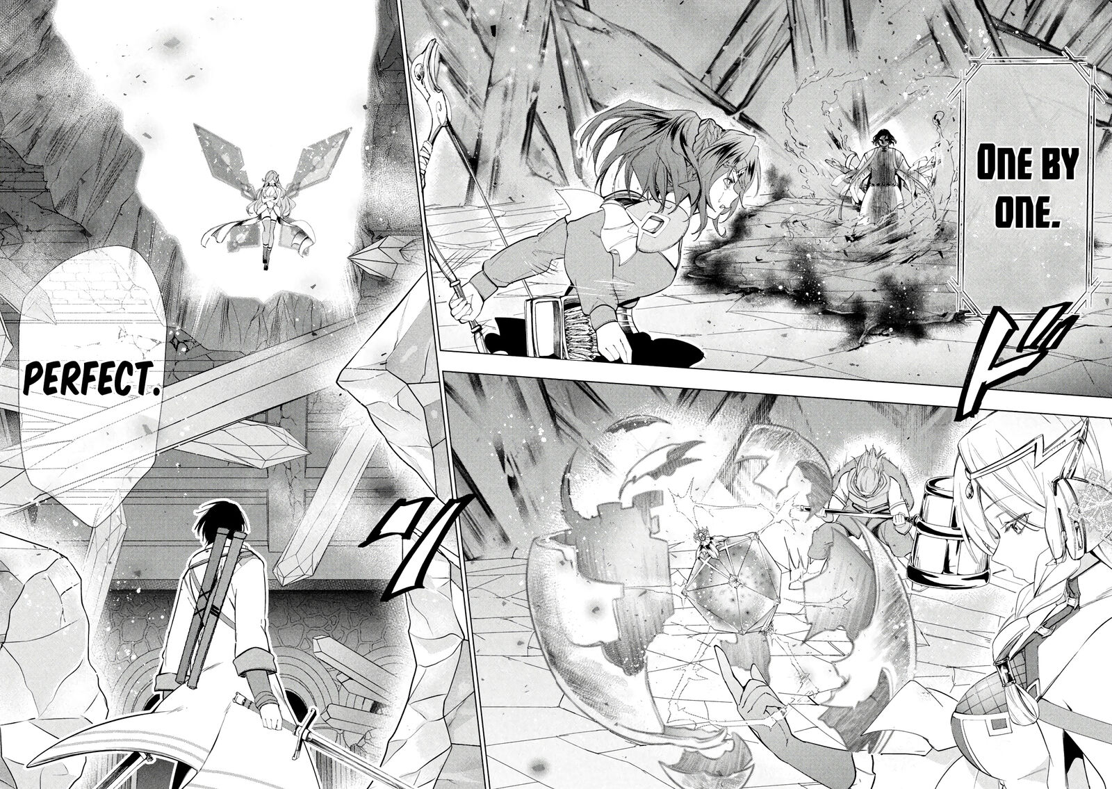 The Slow Second Life of a Dismissed Dark Soldier (age 30) Chapter 37 - Page 33 in English