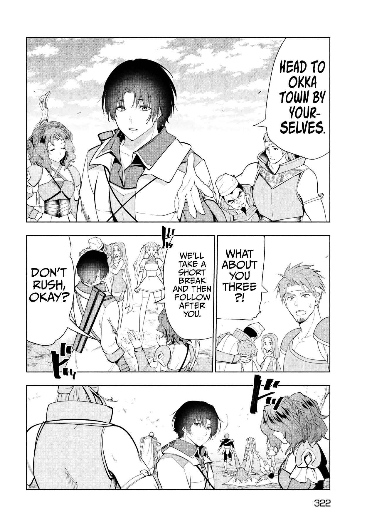 The Slow Second Life of a Dismissed Dark Soldier (age 30) Chapter 38 - Page 12 in English