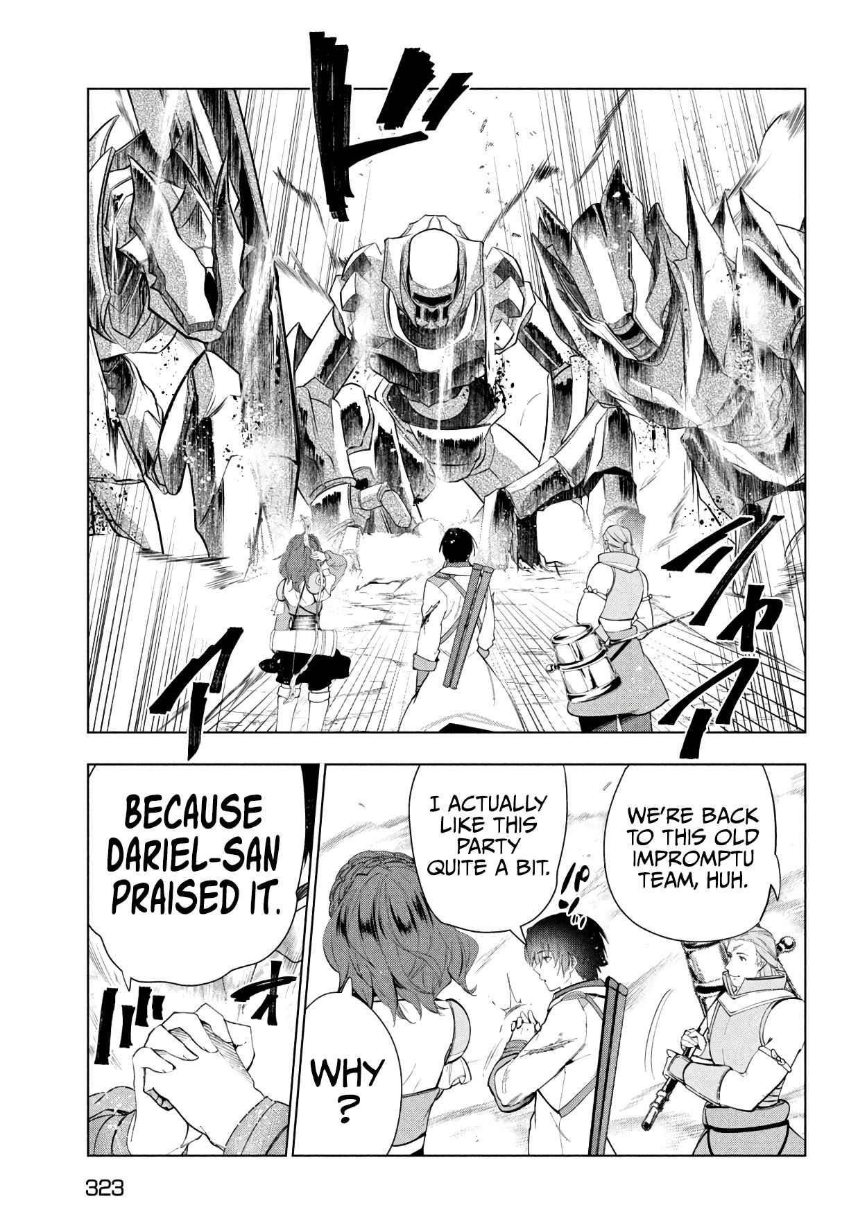 The Slow Second Life of a Dismissed Dark Soldier (age 30) Chapter 38 - Page 13 in English
