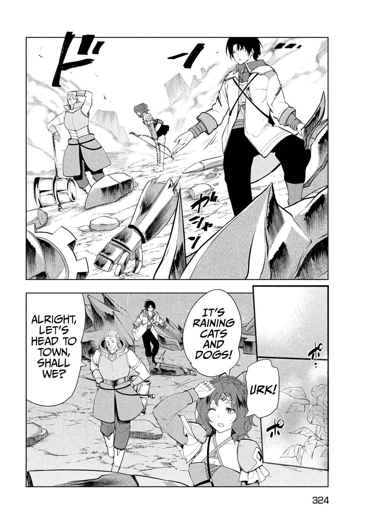 The Slow Second Life of a Dismissed Dark Soldier (age 30) Chapter 38 - Page 14 in English