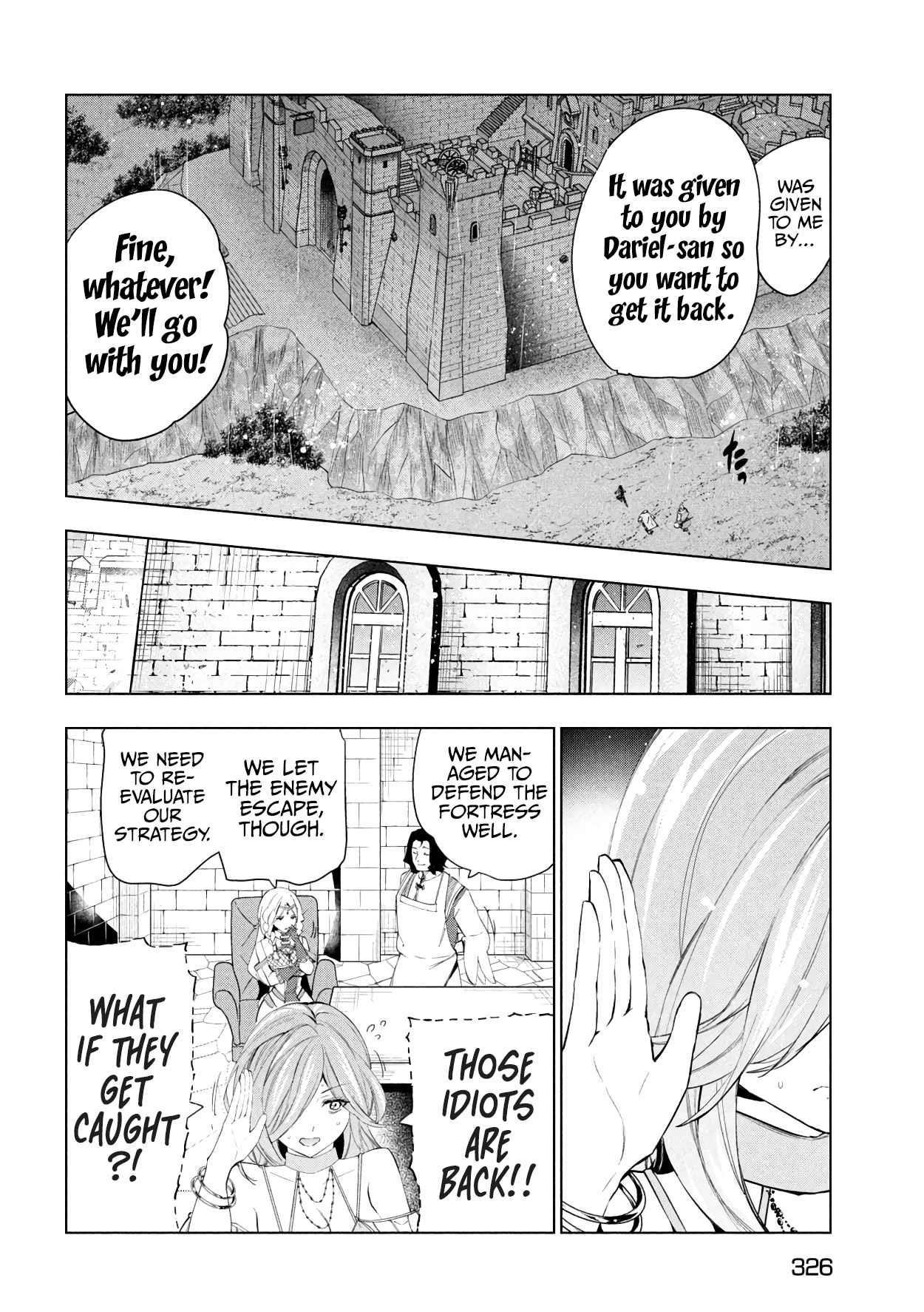 The Slow Second Life of a Dismissed Dark Soldier (age 30) Chapter 38 - Page 16 in English