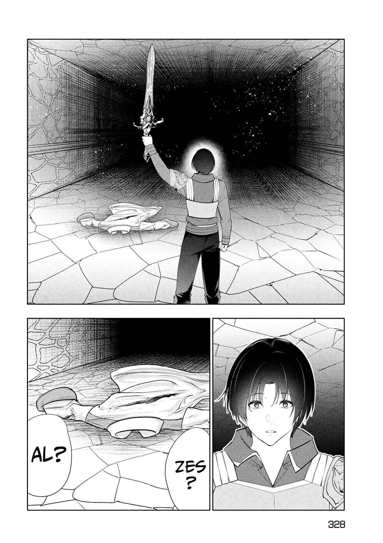 The Slow Second Life of a Dismissed Dark Soldier (age 30) Chapter 38 - Page 18 in English