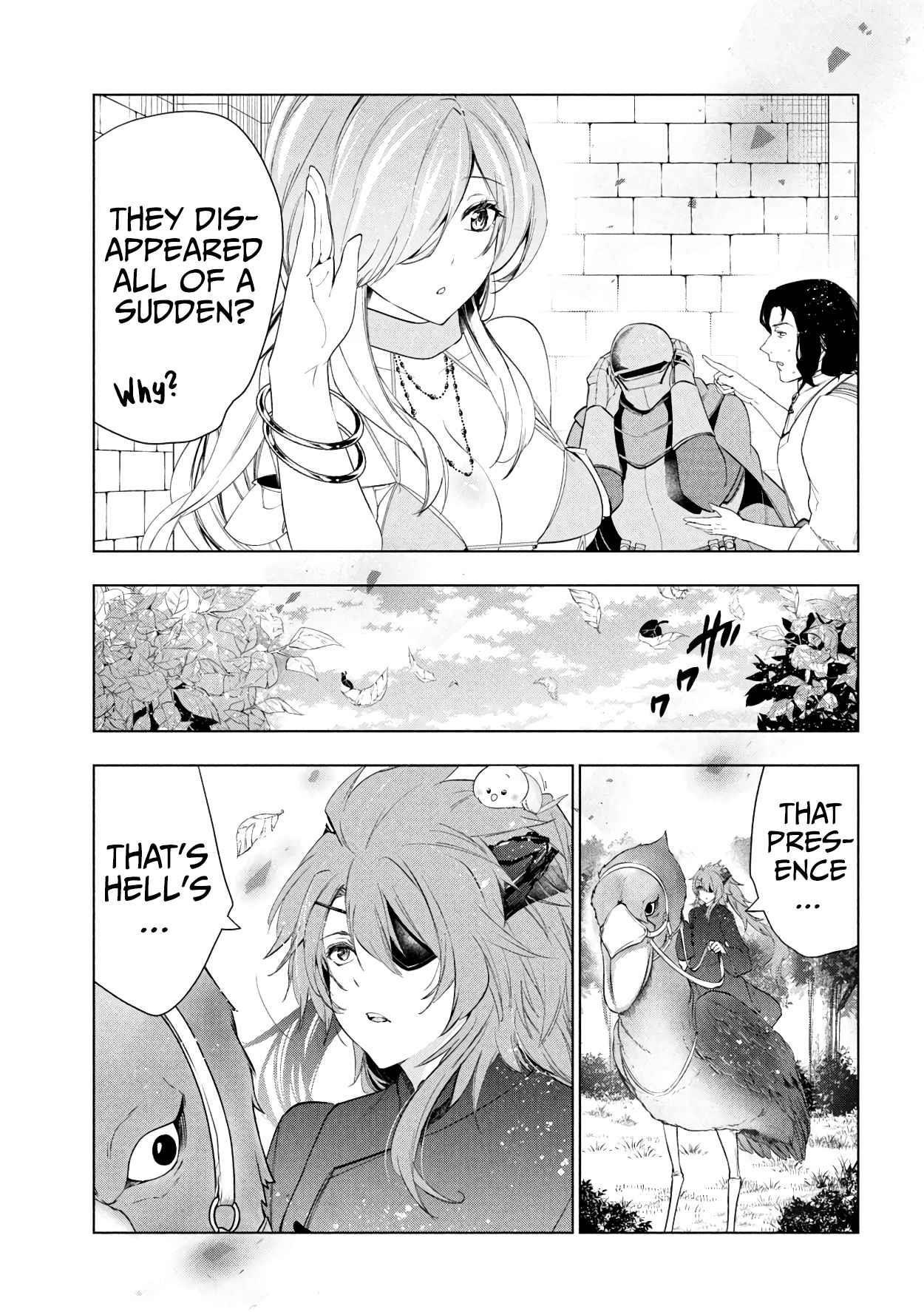 The Slow Second Life of a Dismissed Dark Soldier (age 30) Chapter 38 - Page 21 in English
