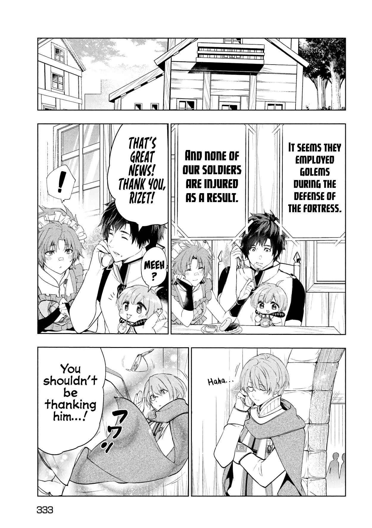 The Slow Second Life of a Dismissed Dark Soldier (age 30) Chapter 38 - Page 23 in English