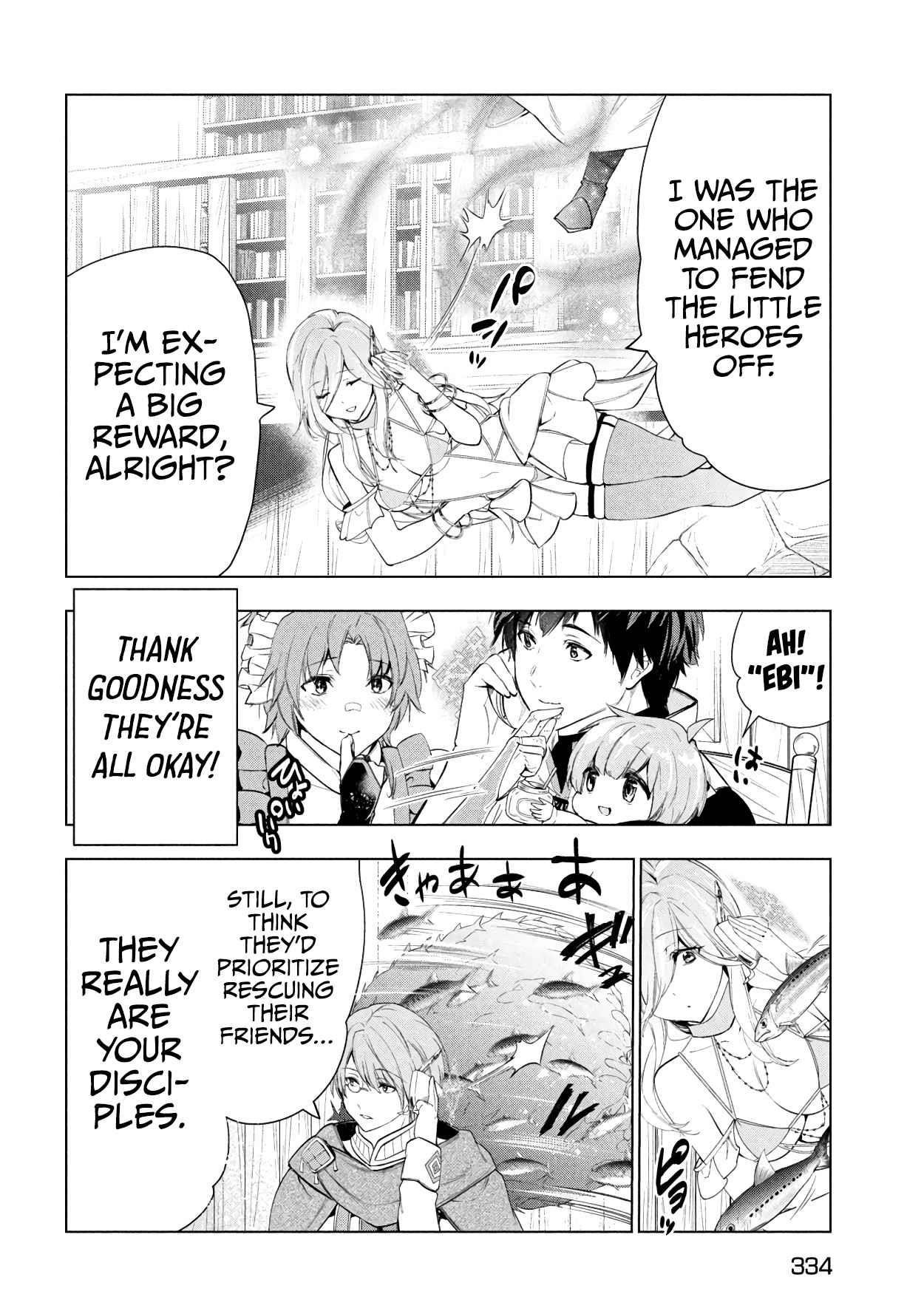 The Slow Second Life of a Dismissed Dark Soldier (age 30) Chapter 38 - Page 24 in English