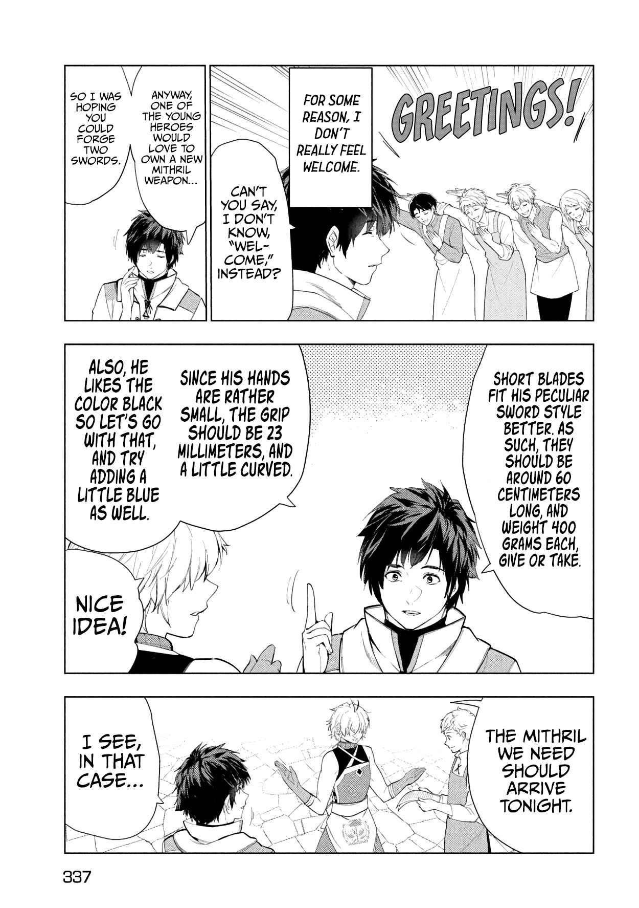 The Slow Second Life of a Dismissed Dark Soldier (age 30) Chapter 38 - Page 27 in English