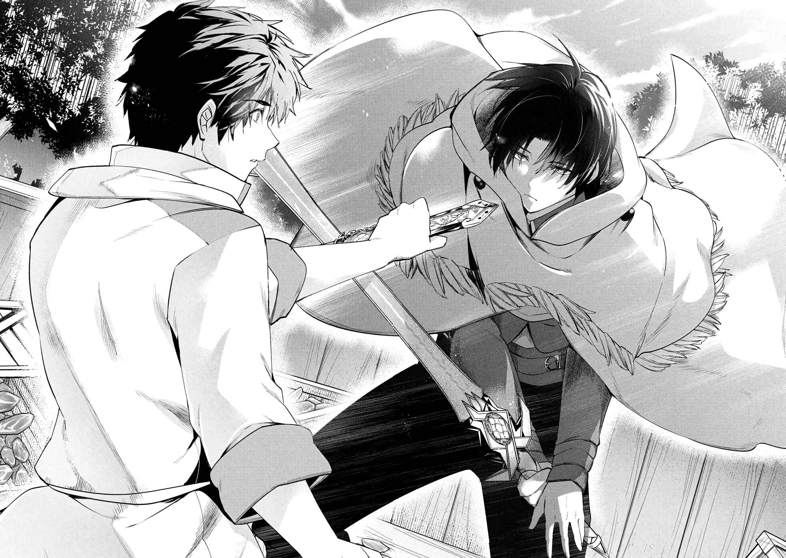 The Slow Second Life of a Dismissed Dark Soldier (age 30) Chapter 38 - Page 34 in English