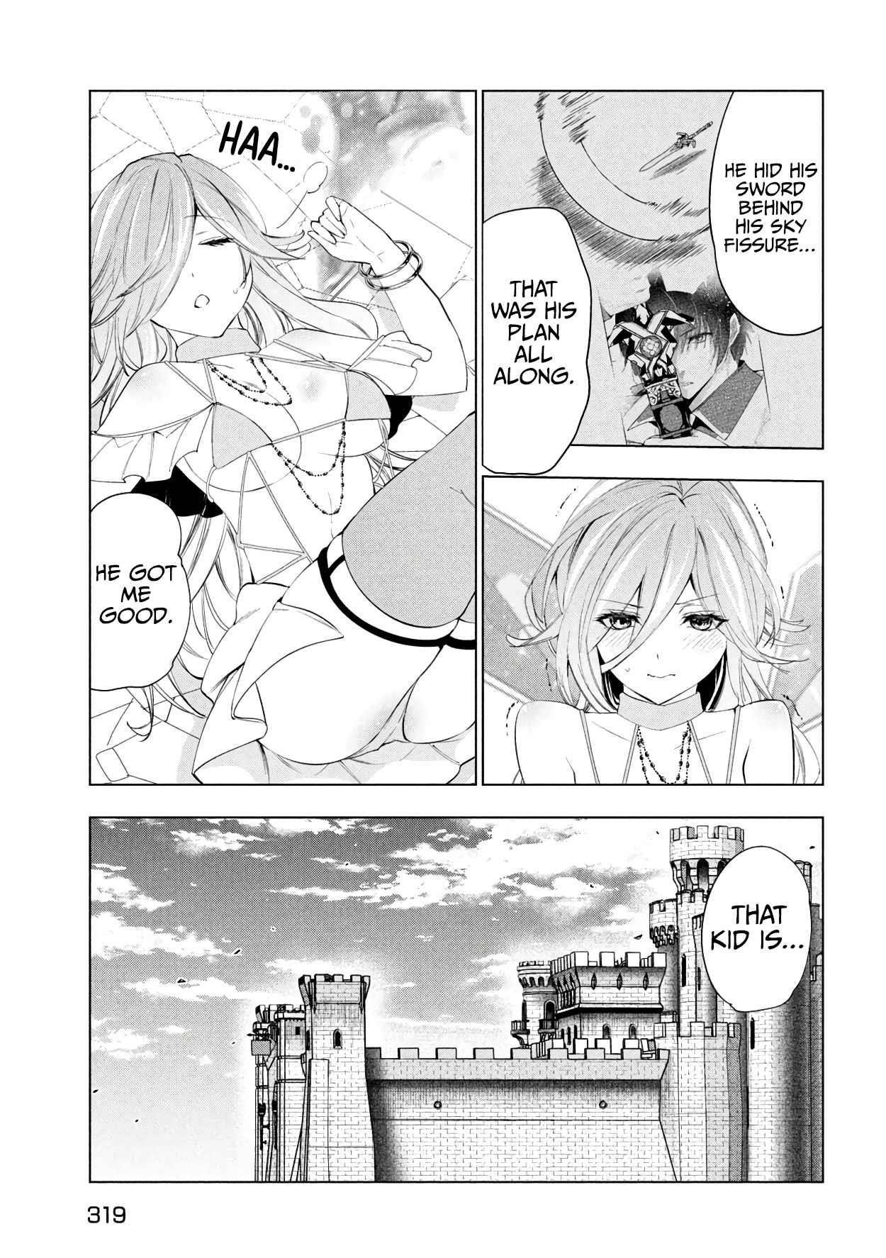 The Slow Second Life of a Dismissed Dark Soldier (age 30) Chapter 38 - Page 9 in English