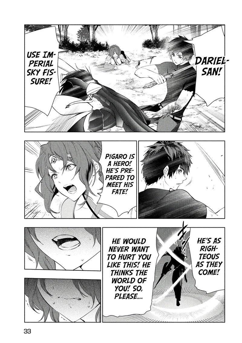 The Slow Second Life of a Dismissed Dark Soldier (age 30) Chapter 39 - Page 23 in English