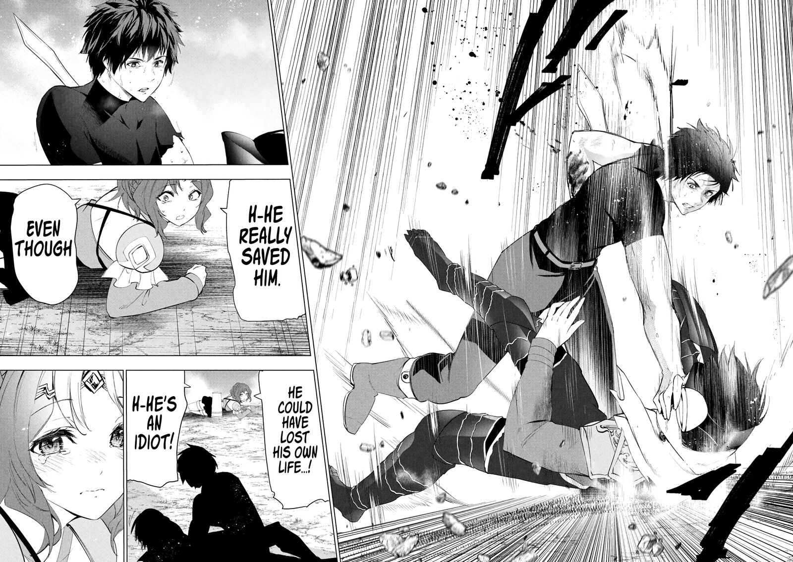 The Slow Second Life of a Dismissed Dark Soldier (age 30) Chapter 39 - Page 30 in English