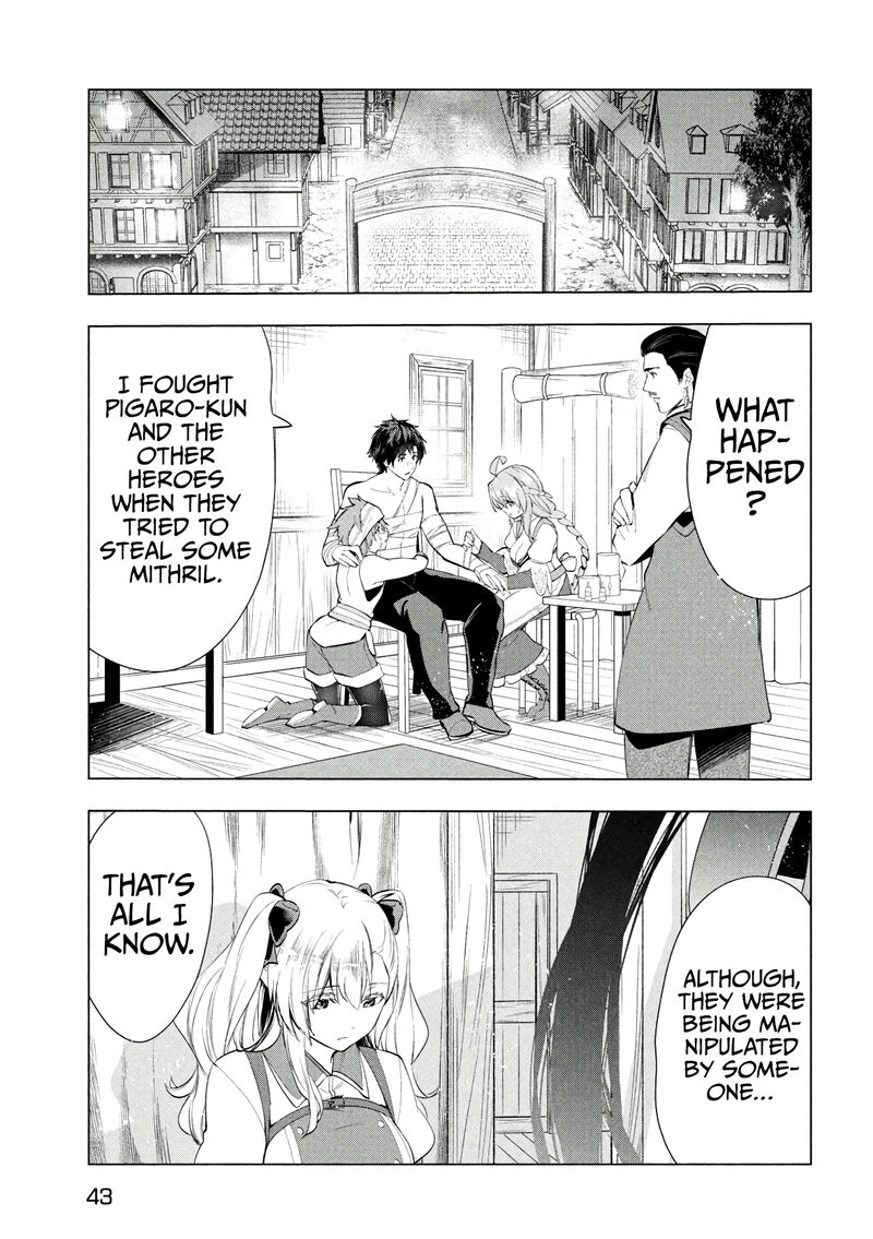The Slow Second Life of a Dismissed Dark Soldier (age 30) Chapter 39 - Page 32 in English