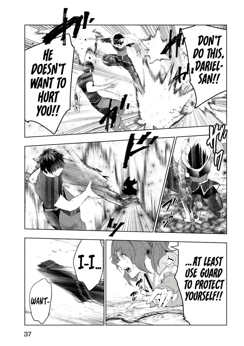 The Slow Second Life of a Dismissed Dark Soldier (age 30) Chapter 39 - Page 36 in English