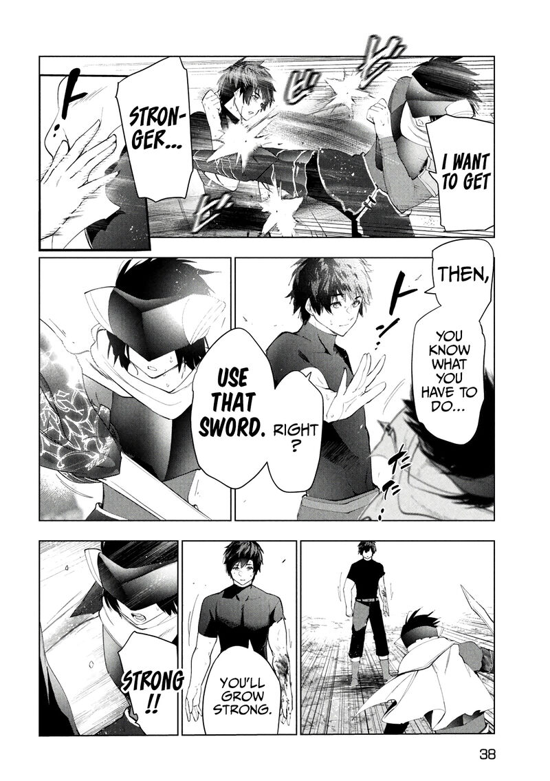 The Slow Second Life of a Dismissed Dark Soldier (age 30) Chapter 39 - Page 37 in English