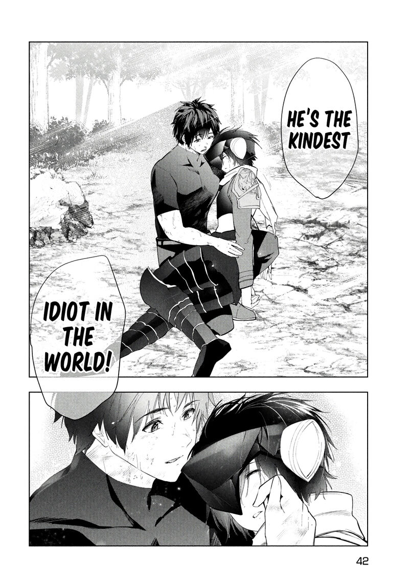 The Slow Second Life of a Dismissed Dark Soldier (age 30) Chapter 39 - Page 40 in English