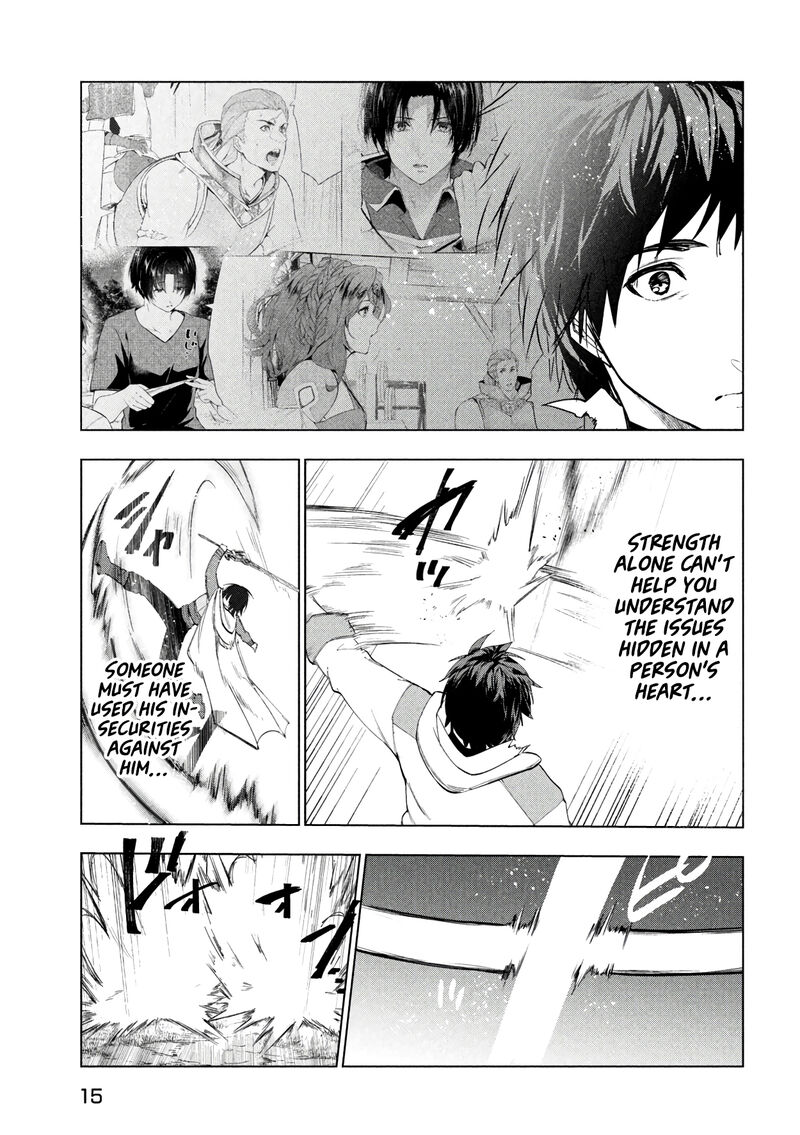 The Slow Second Life of a Dismissed Dark Soldier (age 30) Chapter 39 - Page 5 in English