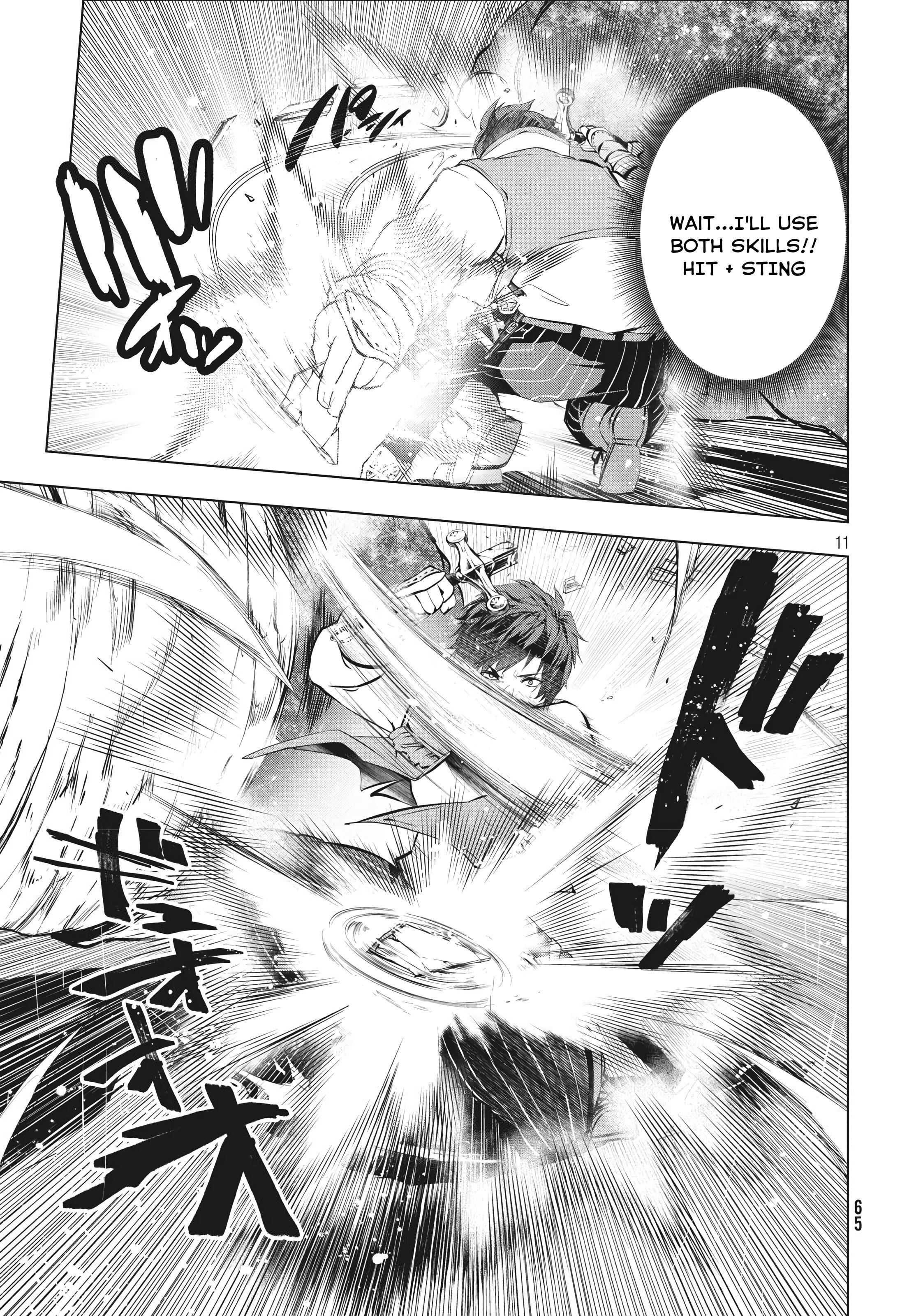 The Slow Second Life of a Dismissed Dark Soldier (age 30) Chapter 4.1 - Page 10 in English