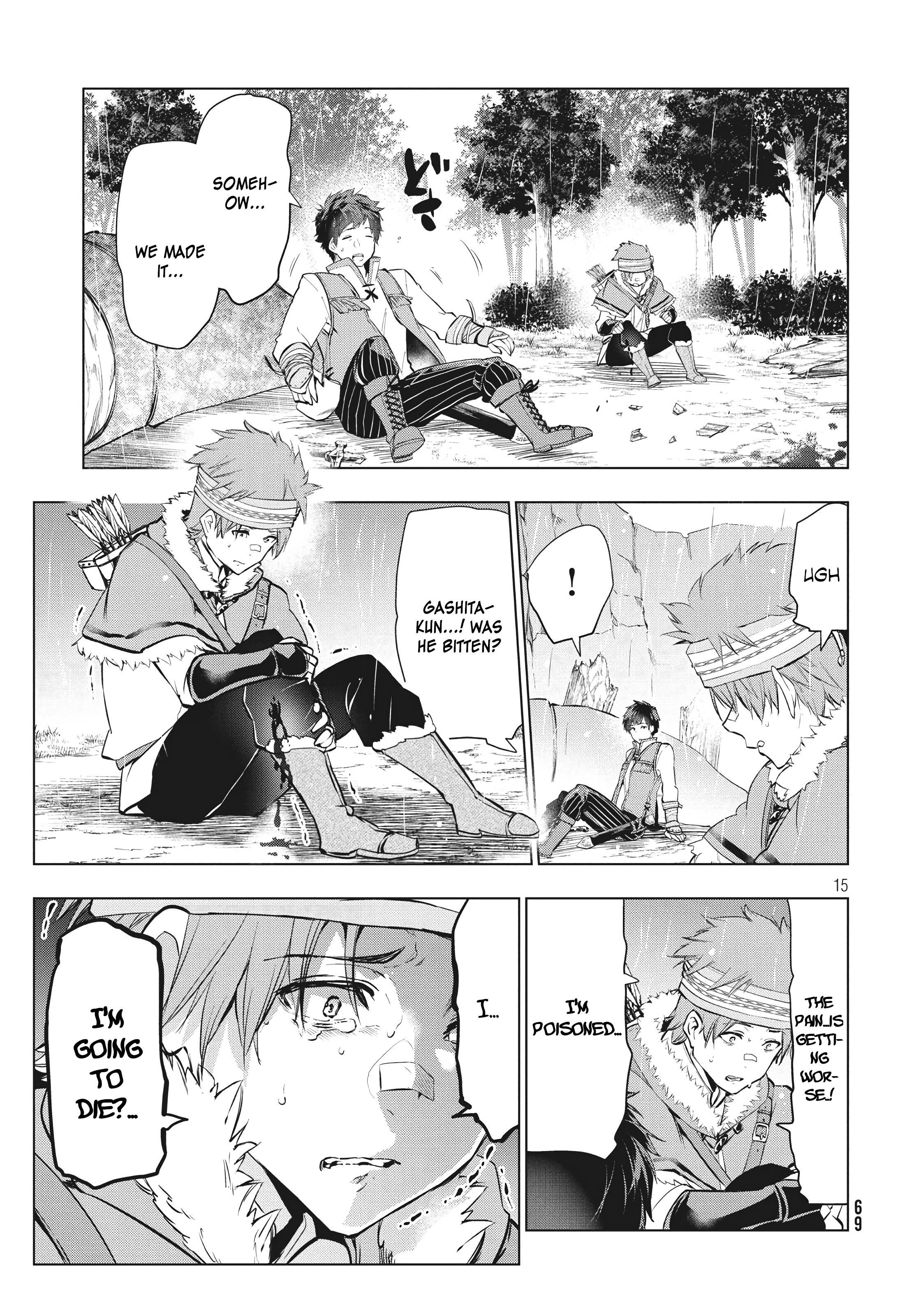 The Slow Second Life of a Dismissed Dark Soldier (age 30) Chapter 4.1 - Page 12 in English