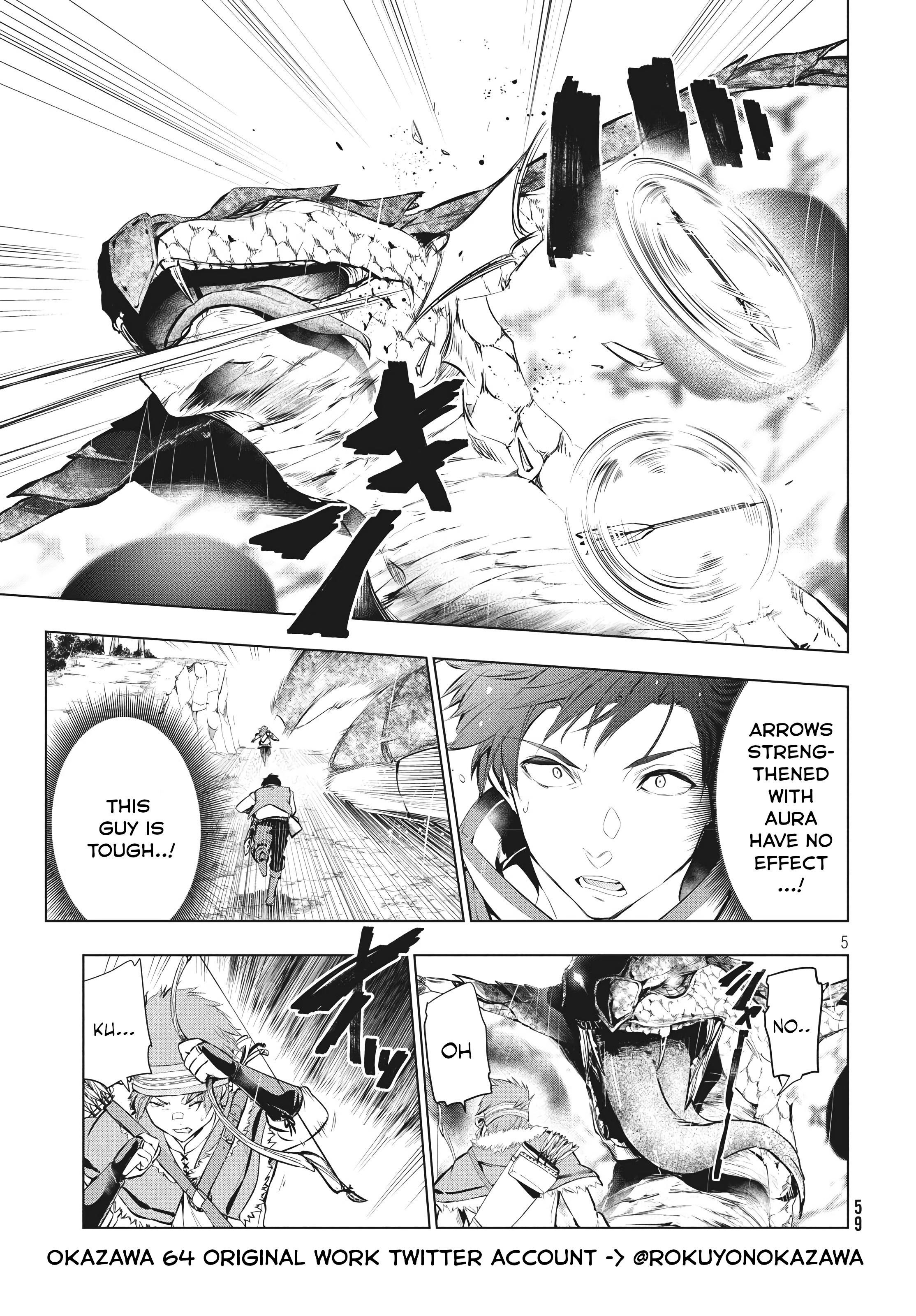 The Slow Second Life of a Dismissed Dark Soldier (age 30) Chapter 4.1 - Page 4 in English