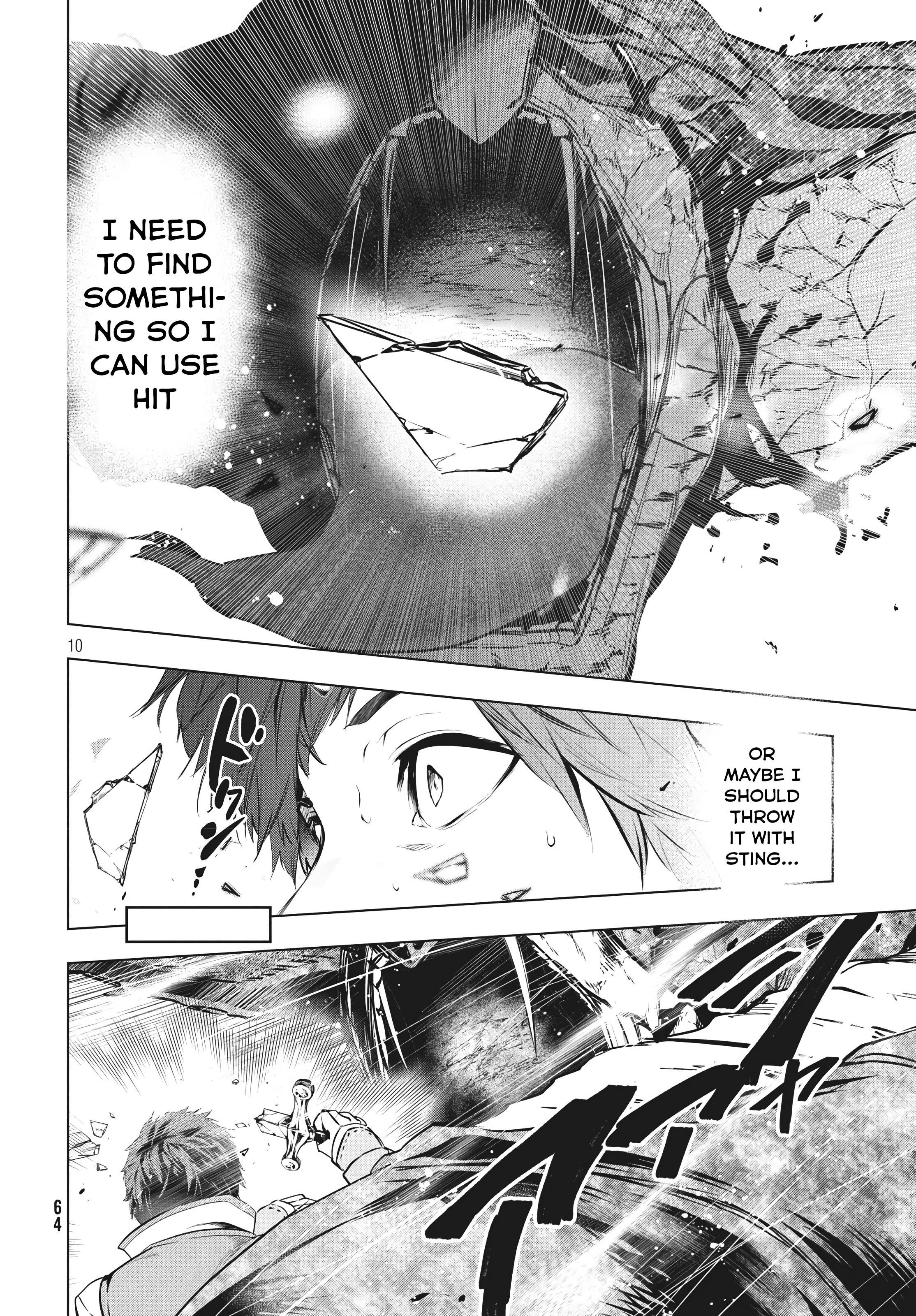 The Slow Second Life of a Dismissed Dark Soldier (age 30) Chapter 4.1 - Page 9 in English