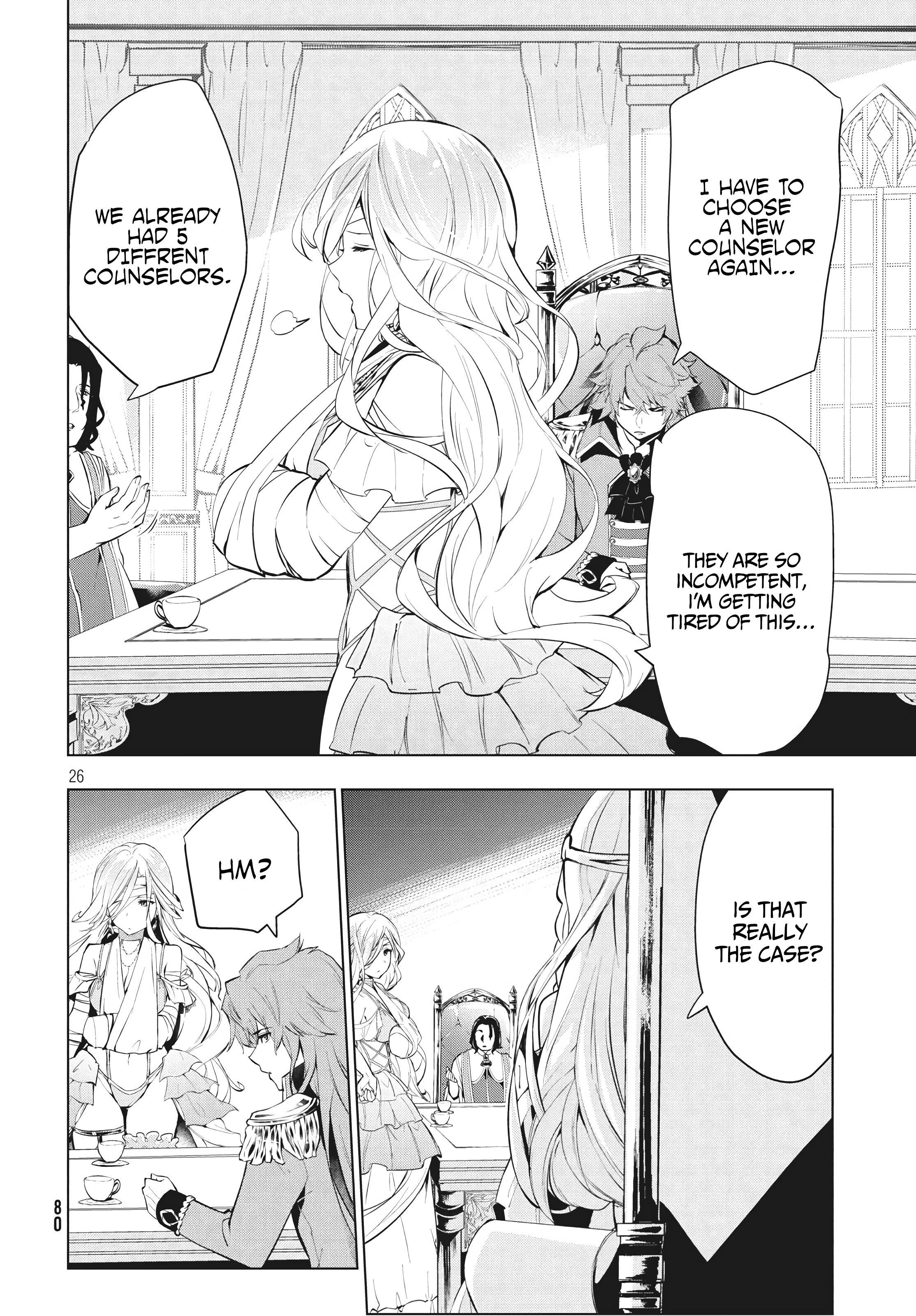 The Slow Second Life of a Dismissed Dark Soldier (age 30) Chapter 4.2 - Page 11 in English