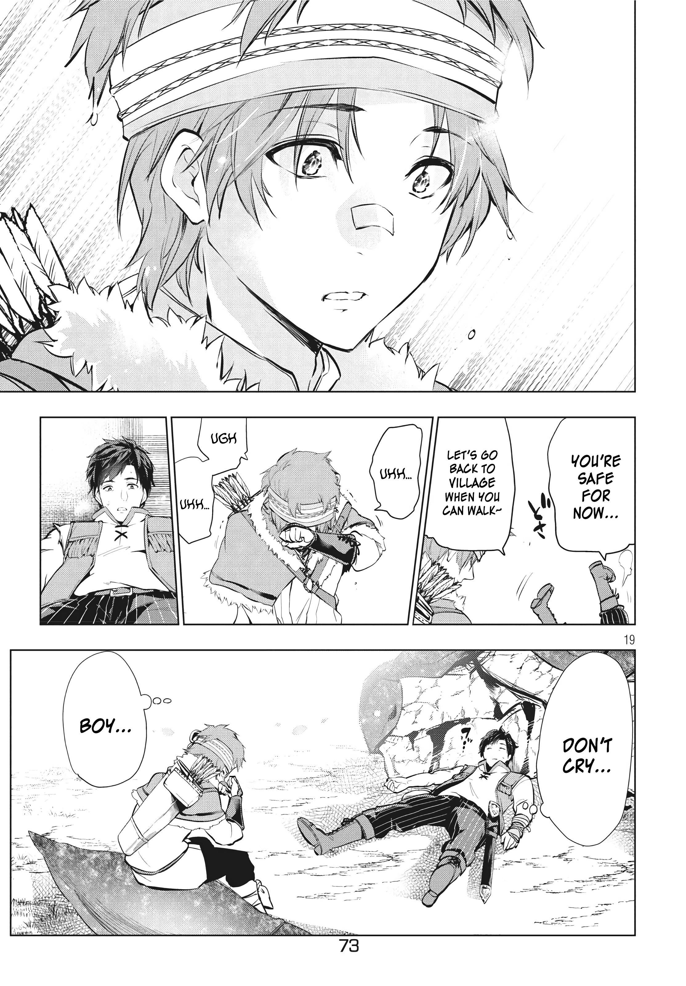 The Slow Second Life of a Dismissed Dark Soldier (age 30) Chapter 4.2 - Page 4 in English