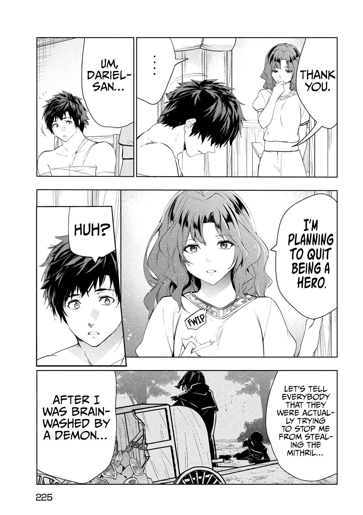 The Slow Second Life of a Dismissed Dark Soldier (age 30) Chapter 40 - Page 11 in English