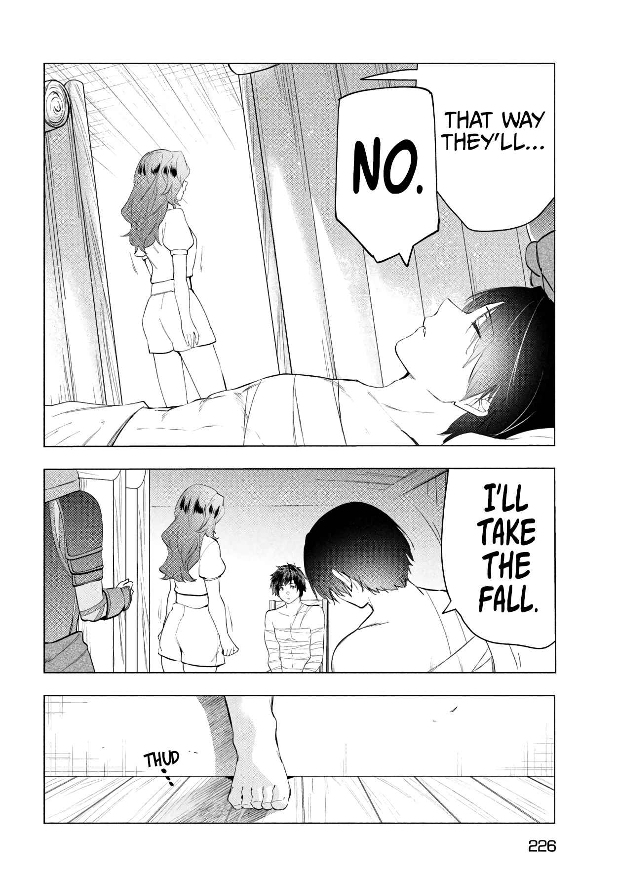 The Slow Second Life of a Dismissed Dark Soldier (age 30) Chapter 40 - Page 12 in English