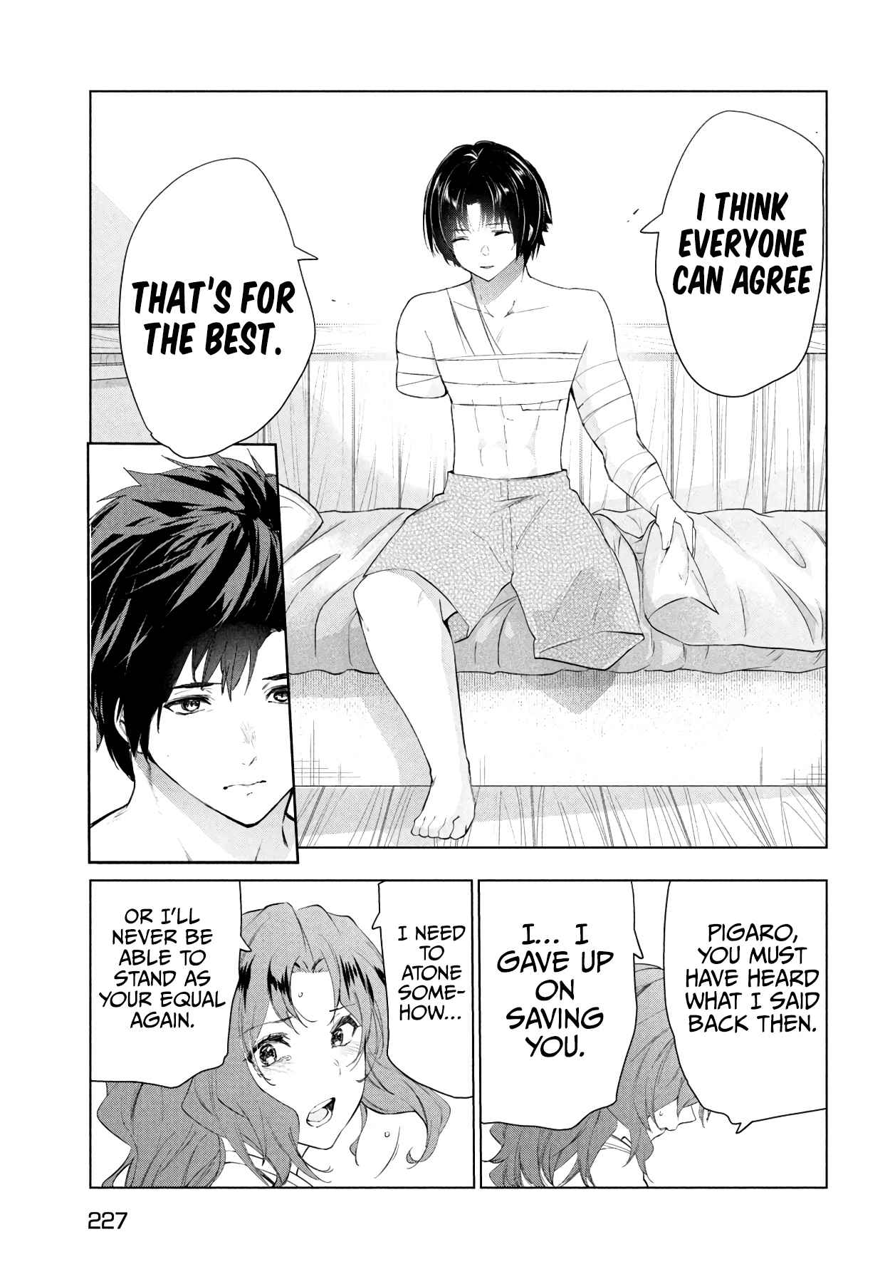 The Slow Second Life of a Dismissed Dark Soldier (age 30) Chapter 40 - Page 13 in English