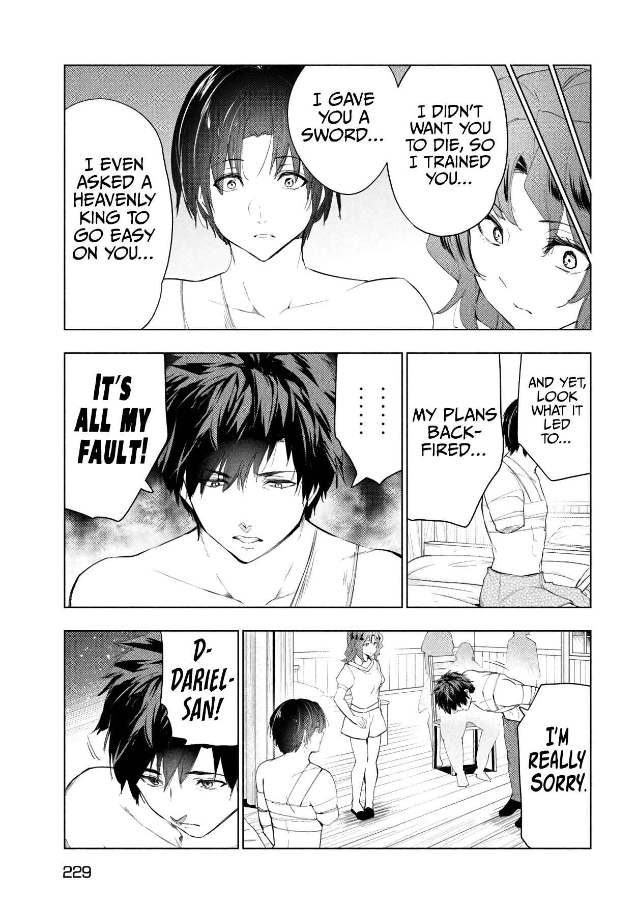 The Slow Second Life of a Dismissed Dark Soldier (age 30) Chapter 40 - Page 15 in English