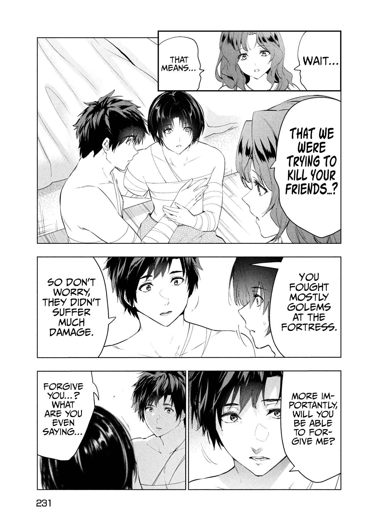 The Slow Second Life of a Dismissed Dark Soldier (age 30) Chapter 40 - Page 17 in English