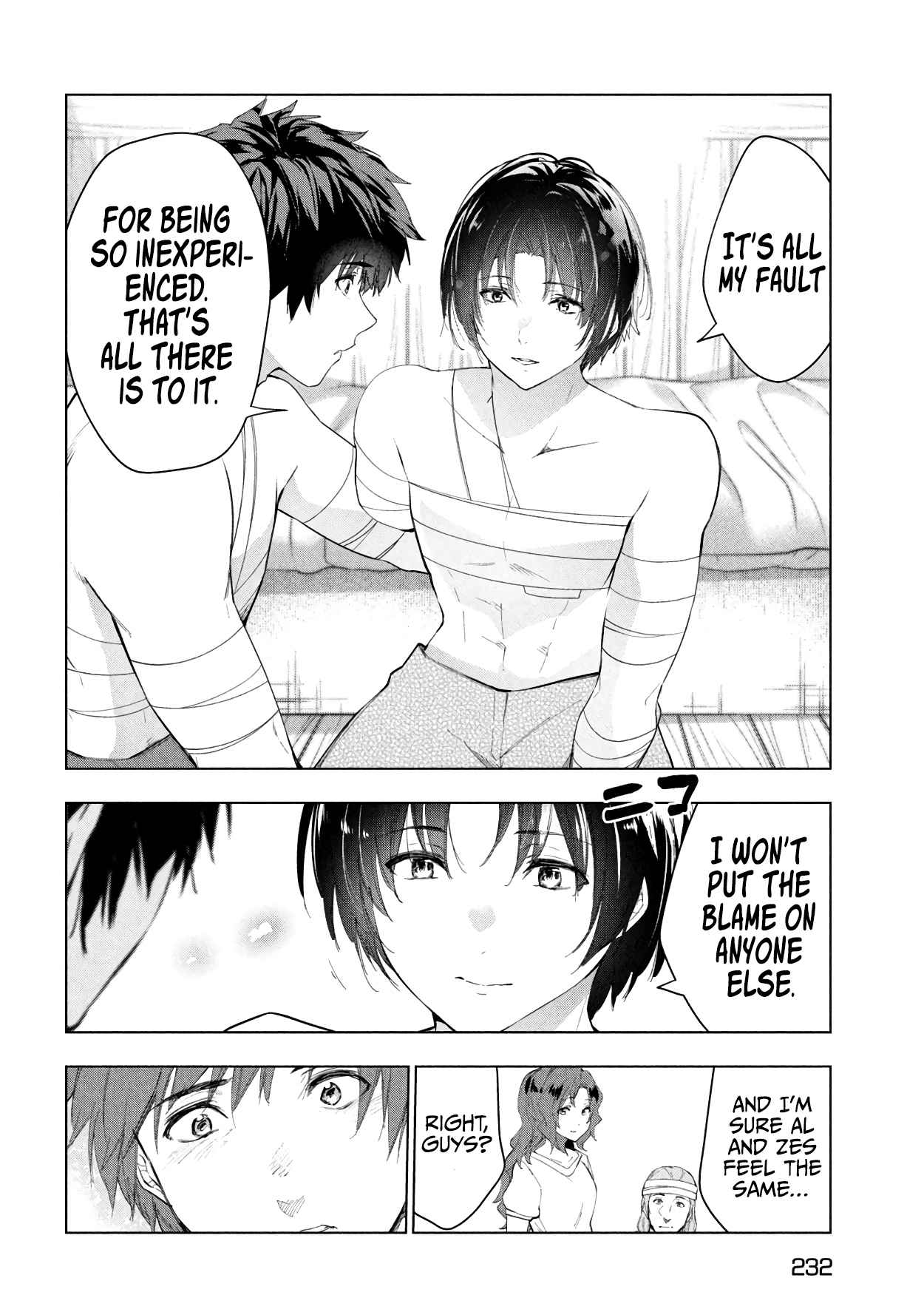 The Slow Second Life of a Dismissed Dark Soldier (age 30) Chapter 40 - Page 18 in English