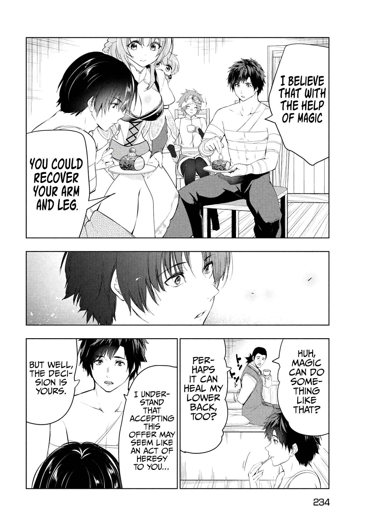 The Slow Second Life of a Dismissed Dark Soldier (age 30) Chapter 40 - Page 20 in English