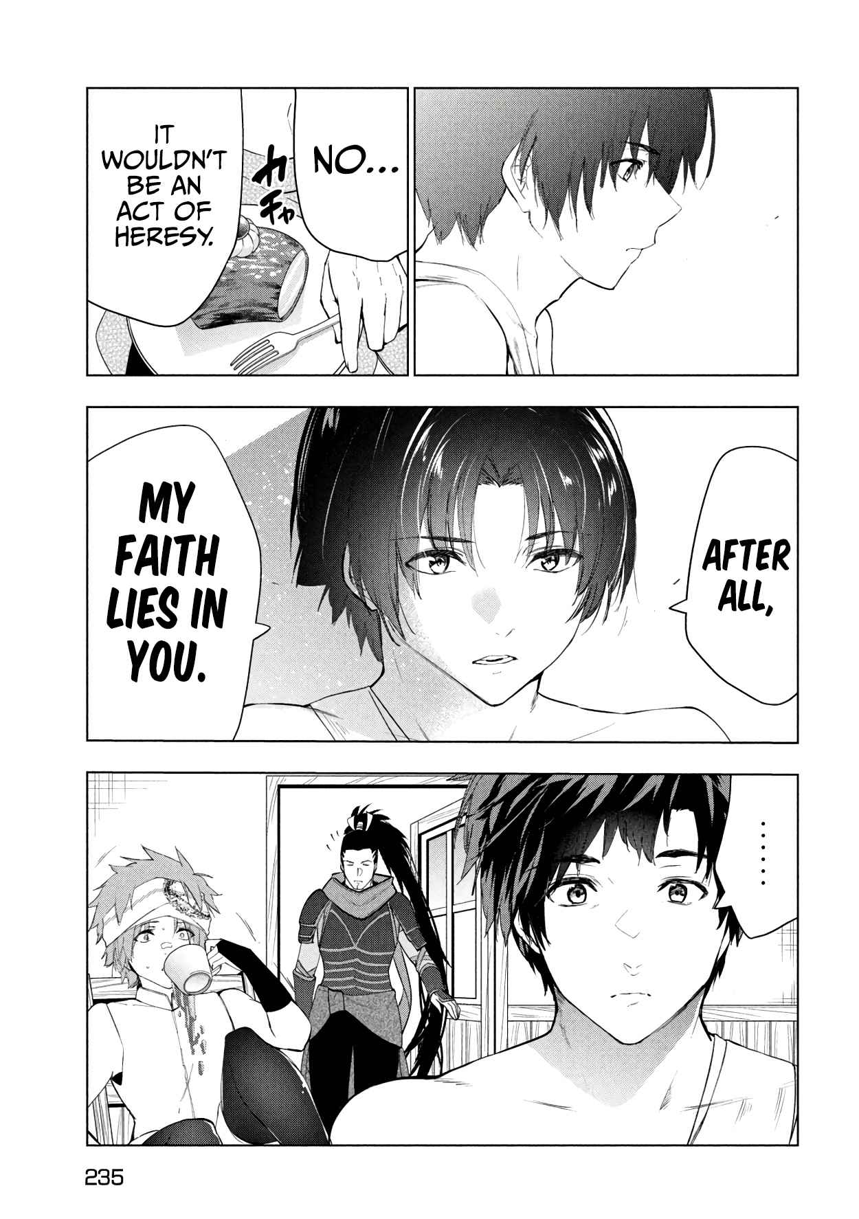 The Slow Second Life of a Dismissed Dark Soldier (age 30) Chapter 40 - Page 21 in English