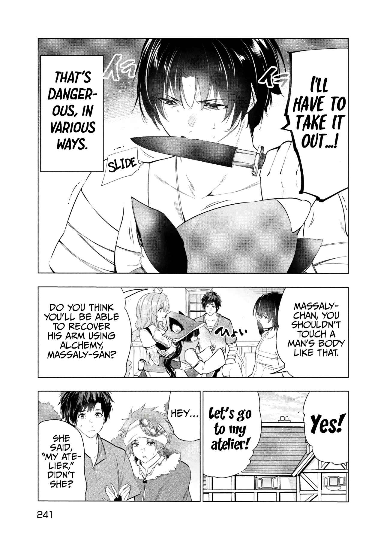 The Slow Second Life of a Dismissed Dark Soldier (age 30) Chapter 40 - Page 27 in English