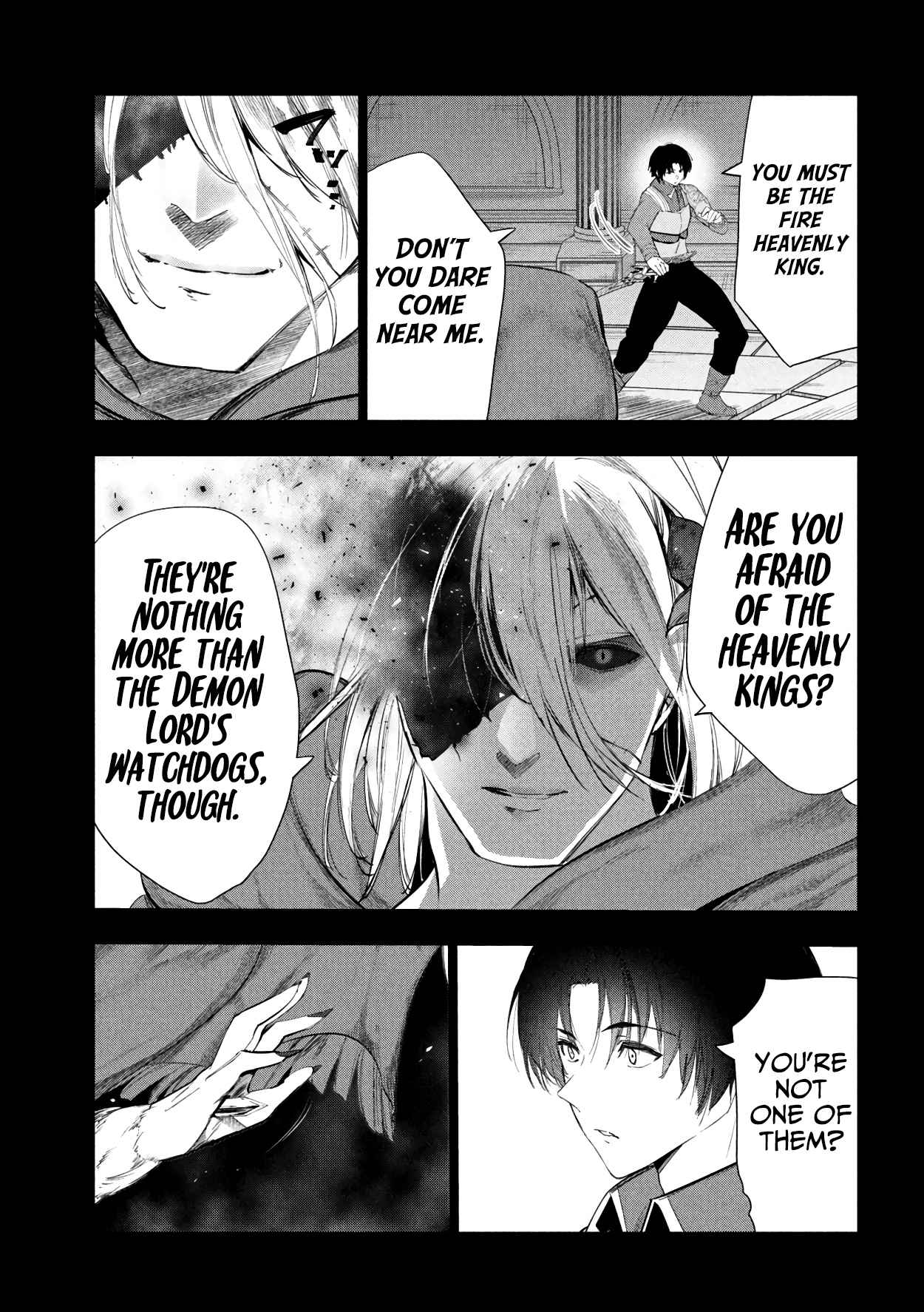 The Slow Second Life of a Dismissed Dark Soldier (age 30) Chapter 40 - Page 3 in English