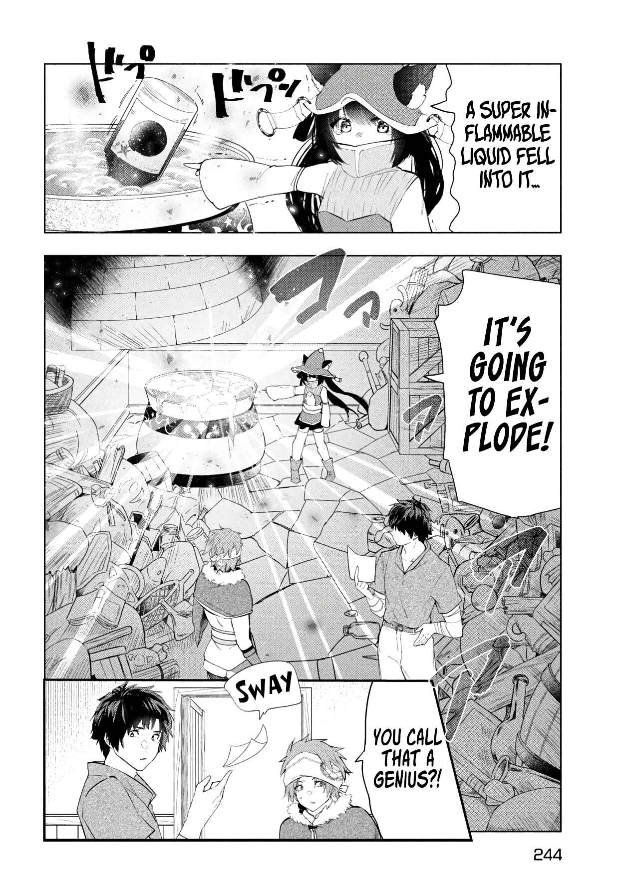 The Slow Second Life of a Dismissed Dark Soldier (age 30) Chapter 40 - Page 30 in English