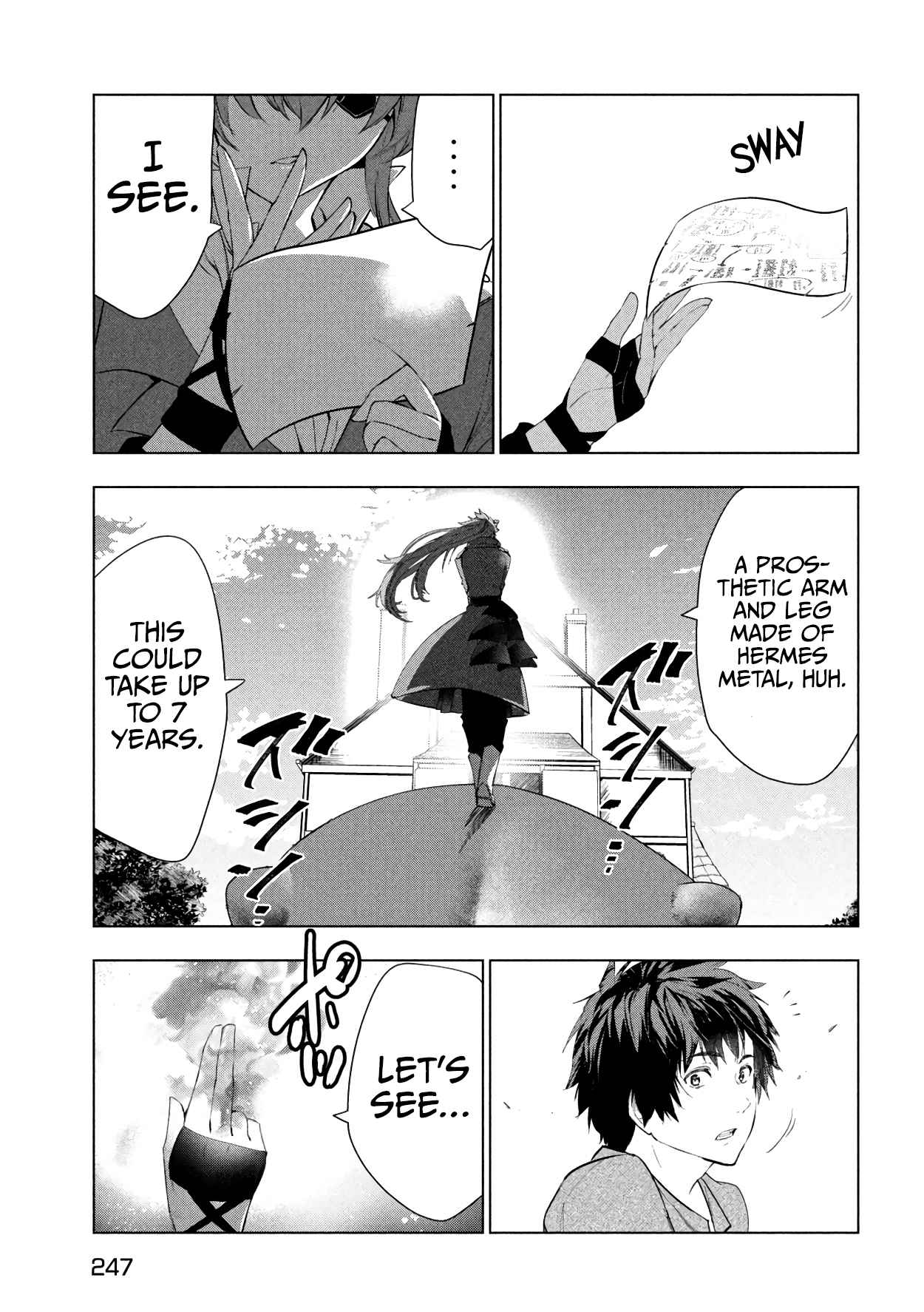 The Slow Second Life of a Dismissed Dark Soldier (age 30) Chapter 40 - Page 33 in English