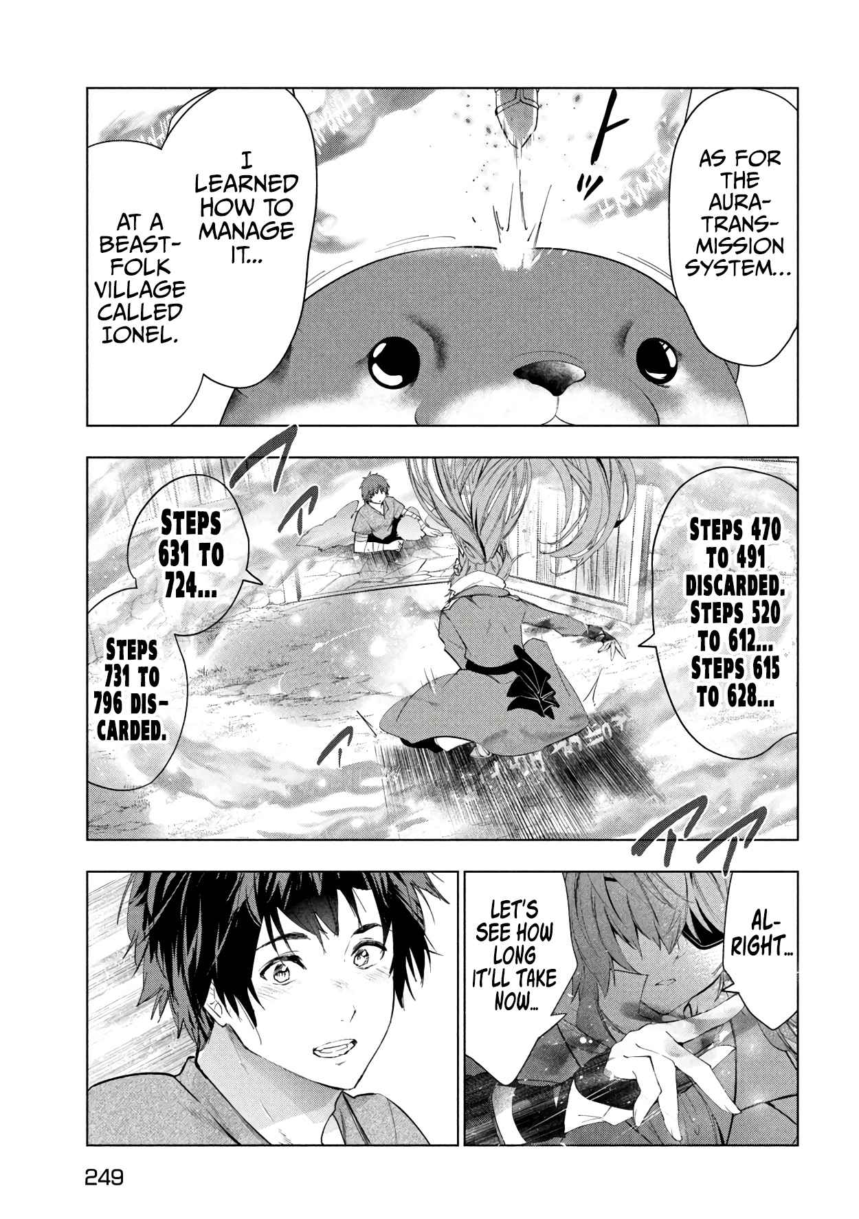 The Slow Second Life of a Dismissed Dark Soldier (age 30) Chapter 40 - Page 35 in English