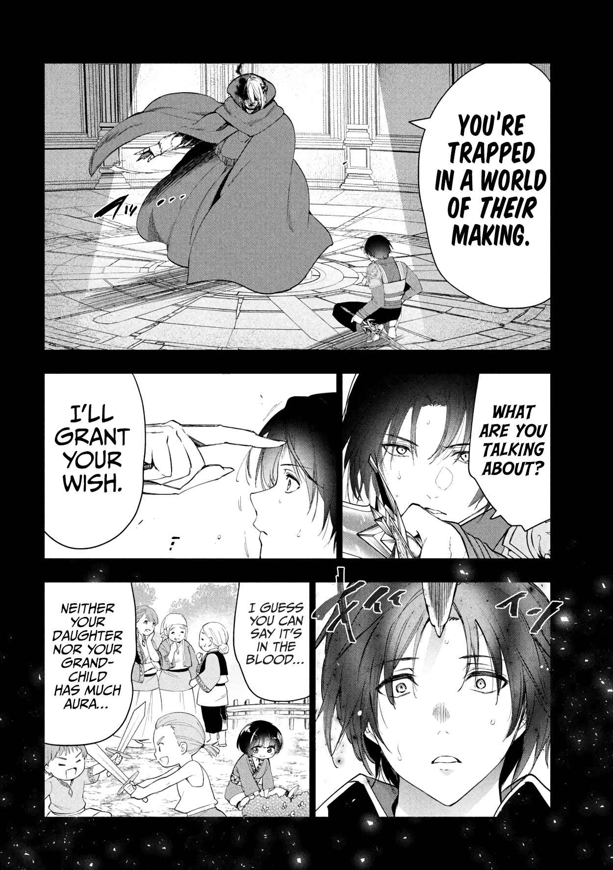 The Slow Second Life of a Dismissed Dark Soldier (age 30) Chapter 40 - Page 8 in English