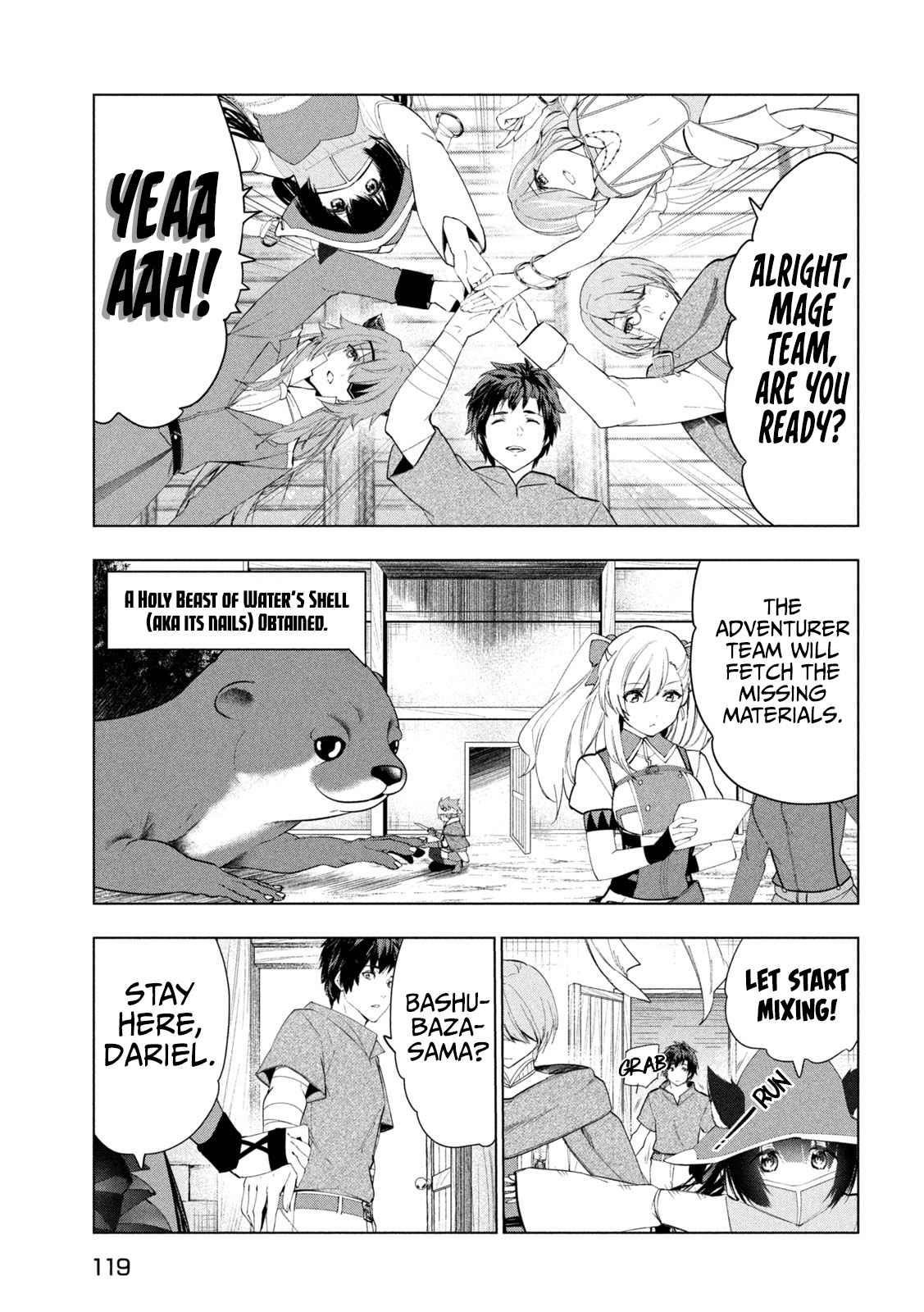 The Slow Second Life of a Dismissed Dark Soldier (age 30) Chapter 41 - Page 11 in English