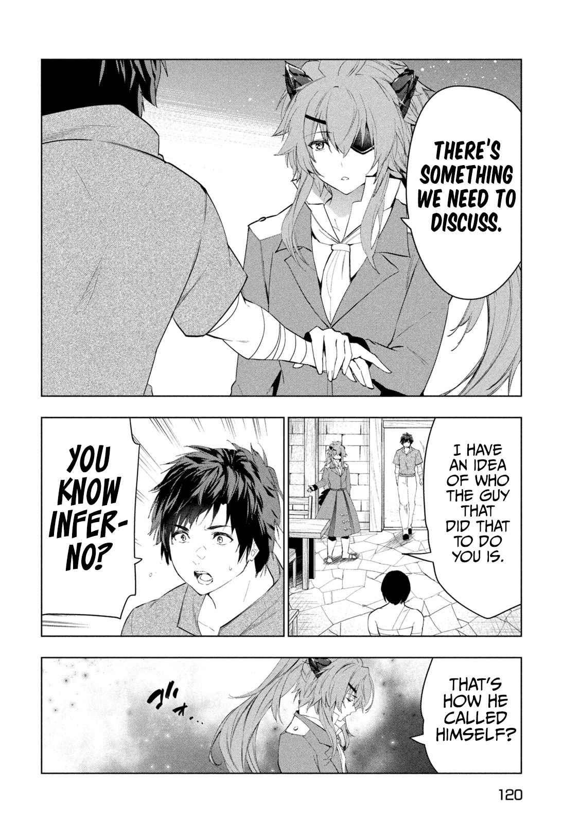The Slow Second Life of a Dismissed Dark Soldier (age 30) Chapter 41 - Page 12 in English