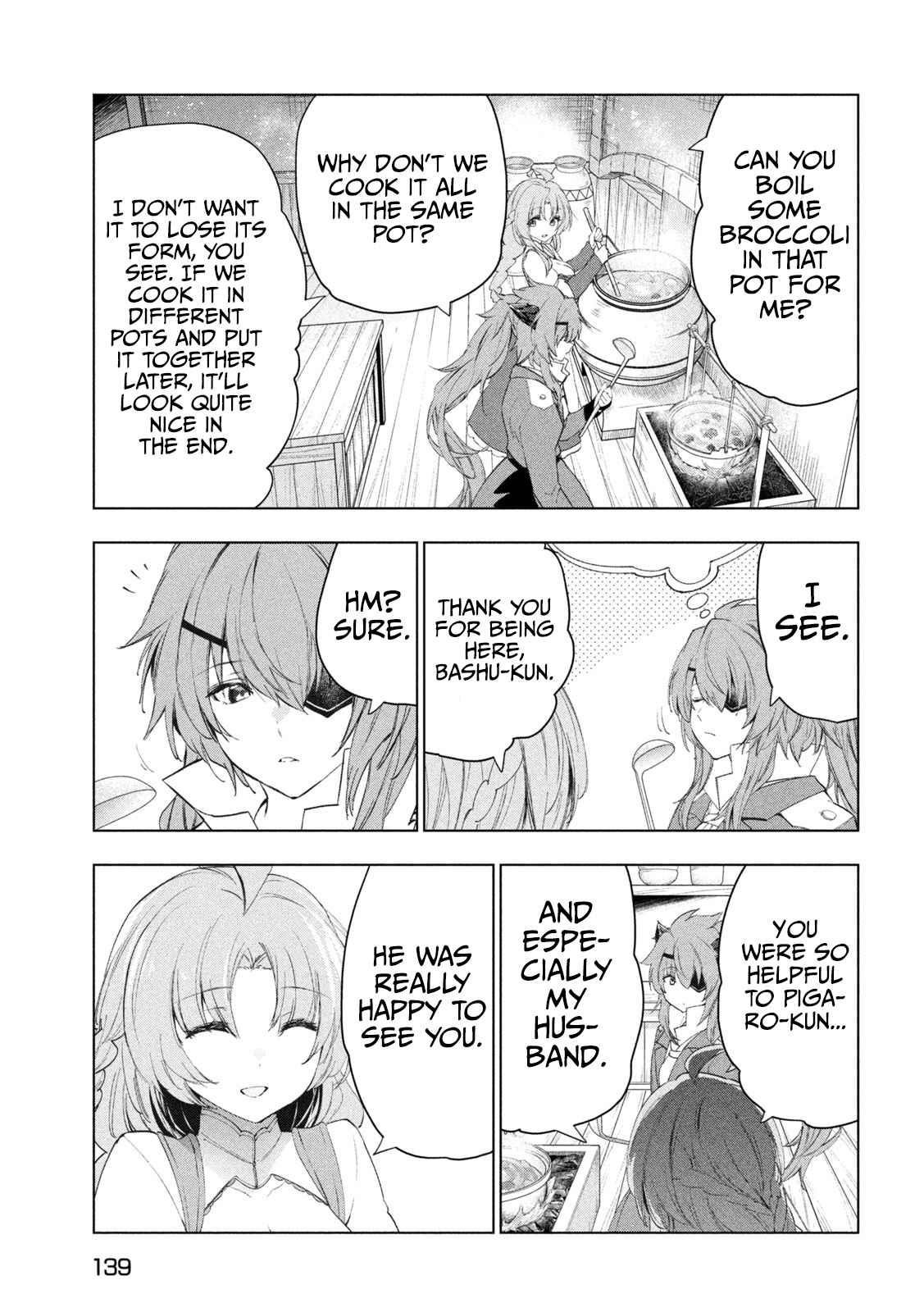 The Slow Second Life of a Dismissed Dark Soldier (age 30) Chapter 41 - Page 31 in English