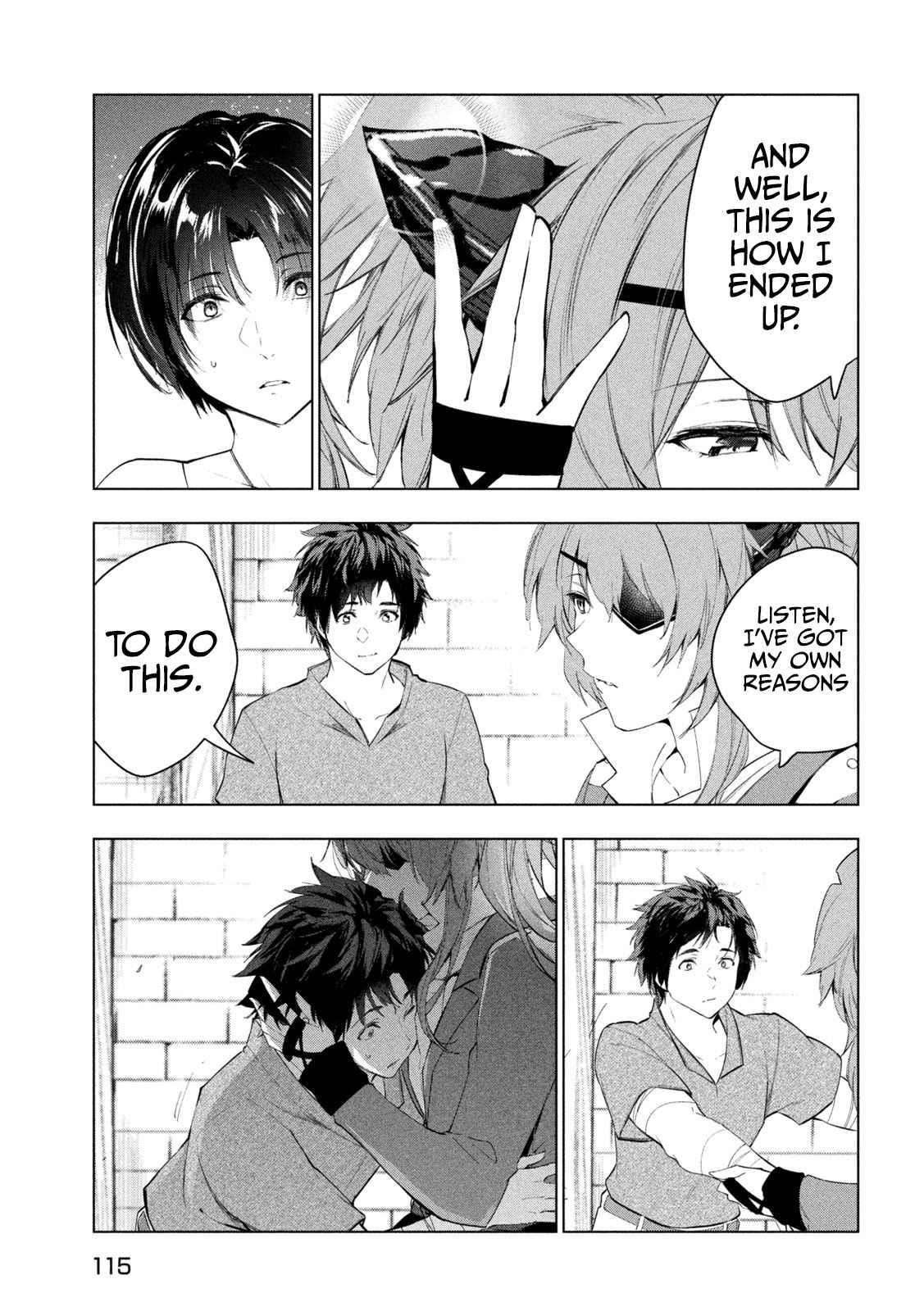 The Slow Second Life of a Dismissed Dark Soldier (age 30) Chapter 41 - Page 7 in English