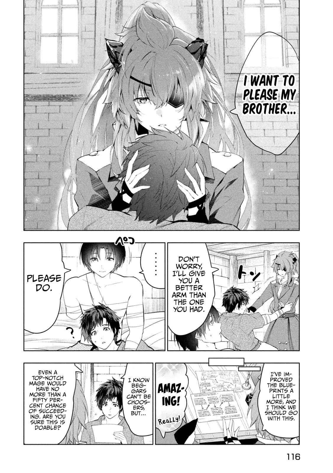 The Slow Second Life of a Dismissed Dark Soldier (age 30) Chapter 41 - Page 8 in English