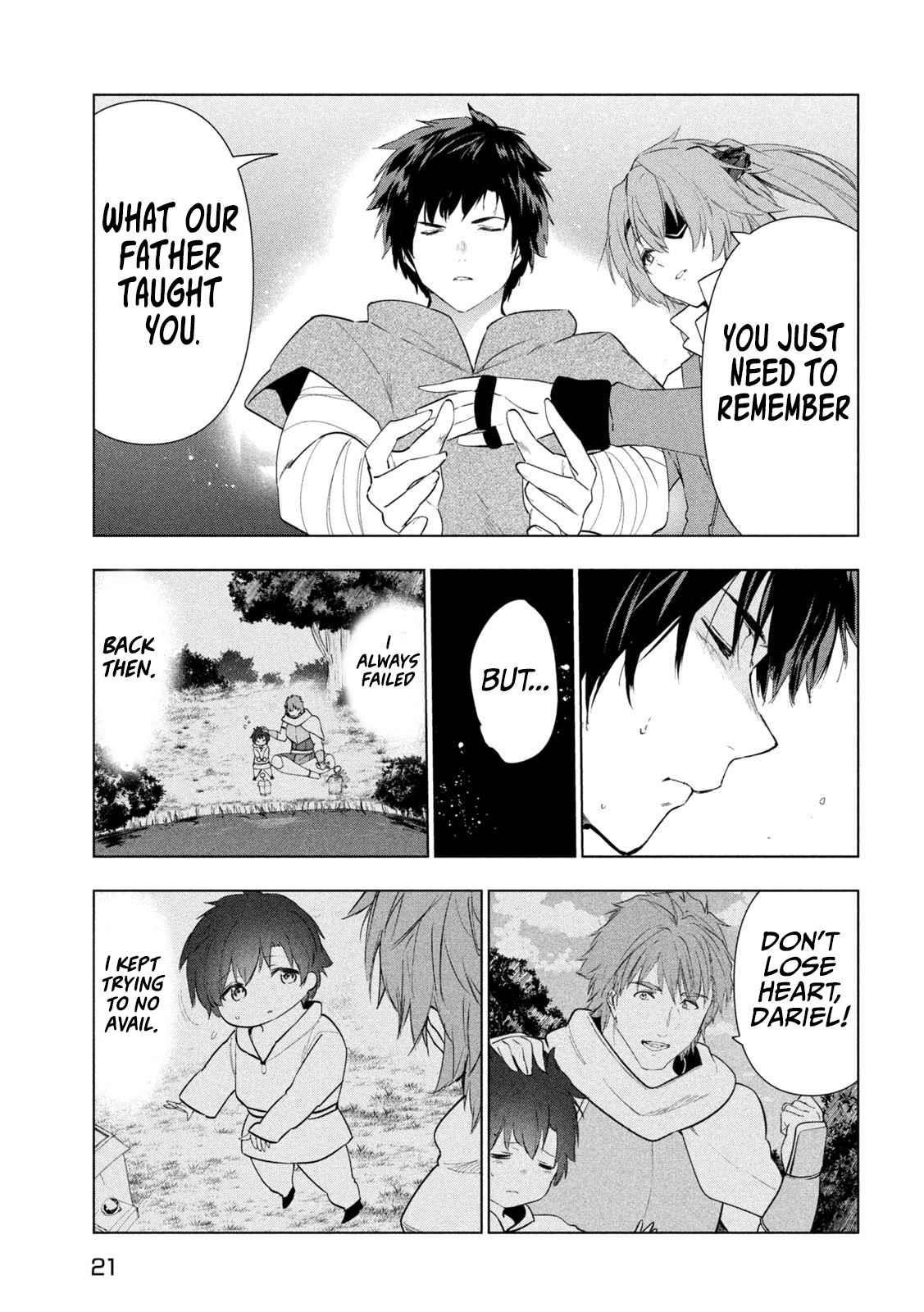 The Slow Second Life of a Dismissed Dark Soldier (age 30) Chapter 42 - Page 11 in English